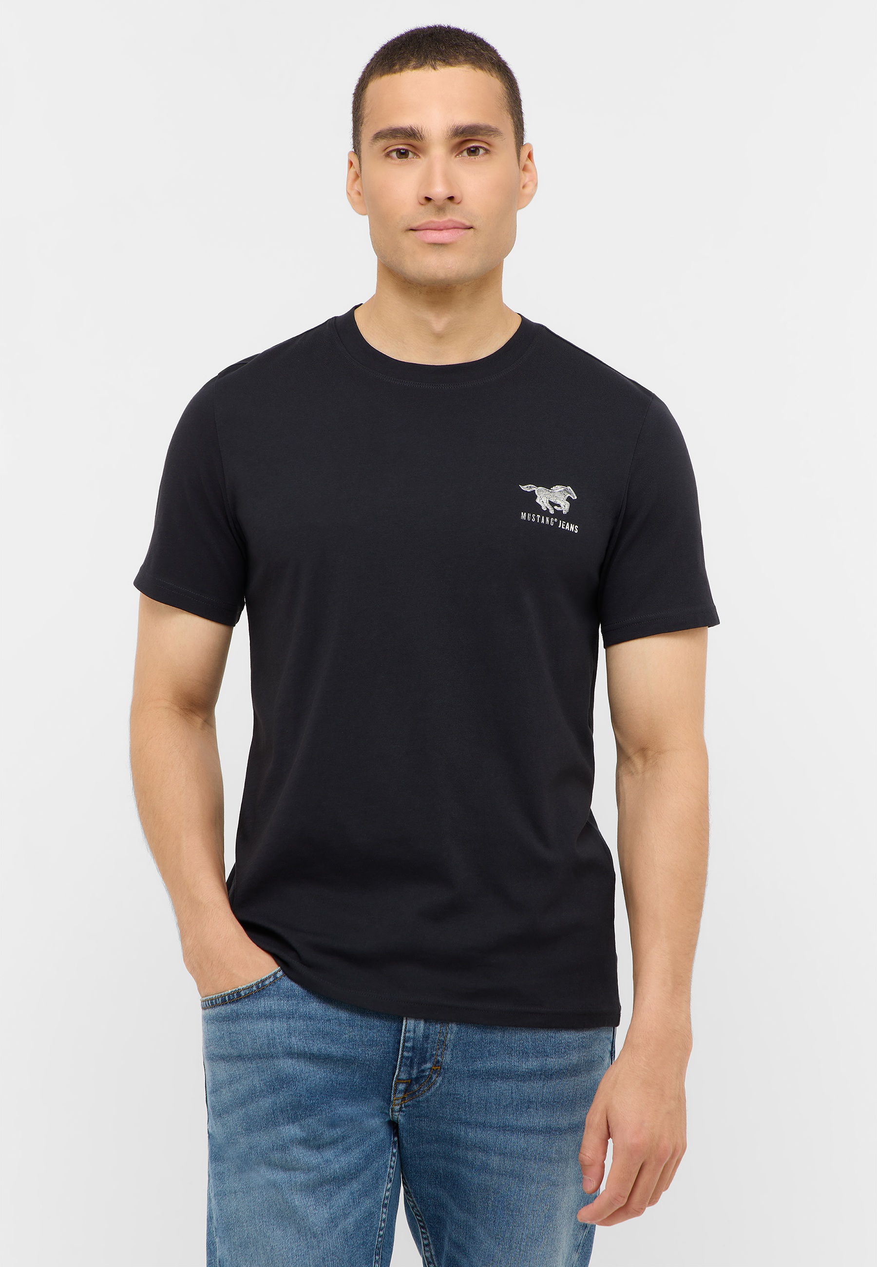 T-shirt, Erwachsener, Männlich, Mann, Person