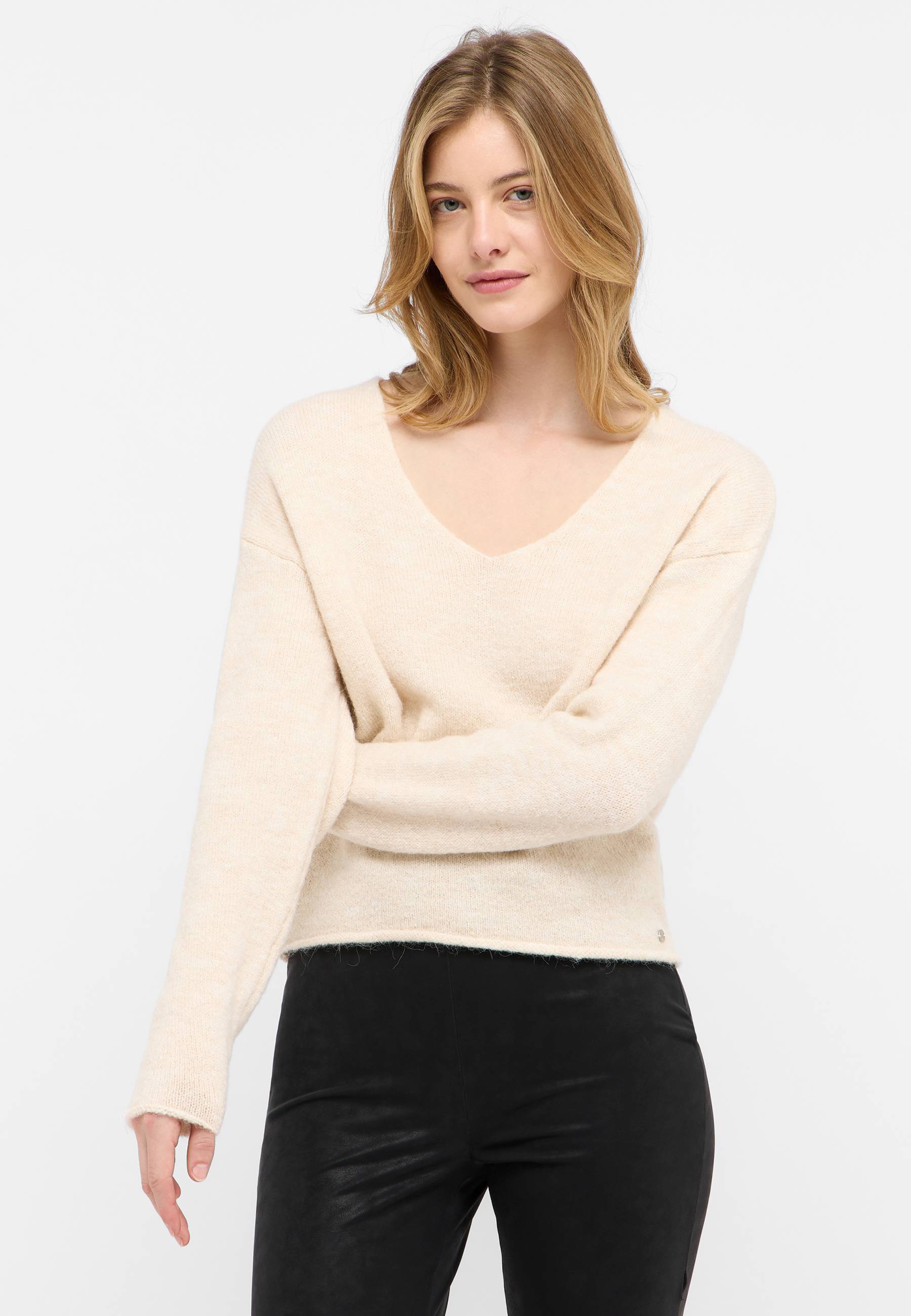 Bekleidung, Strickwaren, Pullover, Langarm, Ärmel