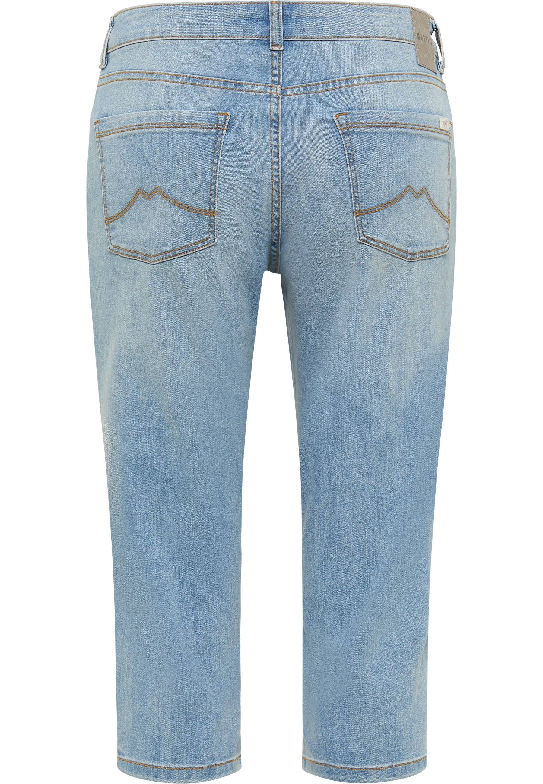 Jeans, Hose, Jean, Rückenstasche, Nähte in Kontrast