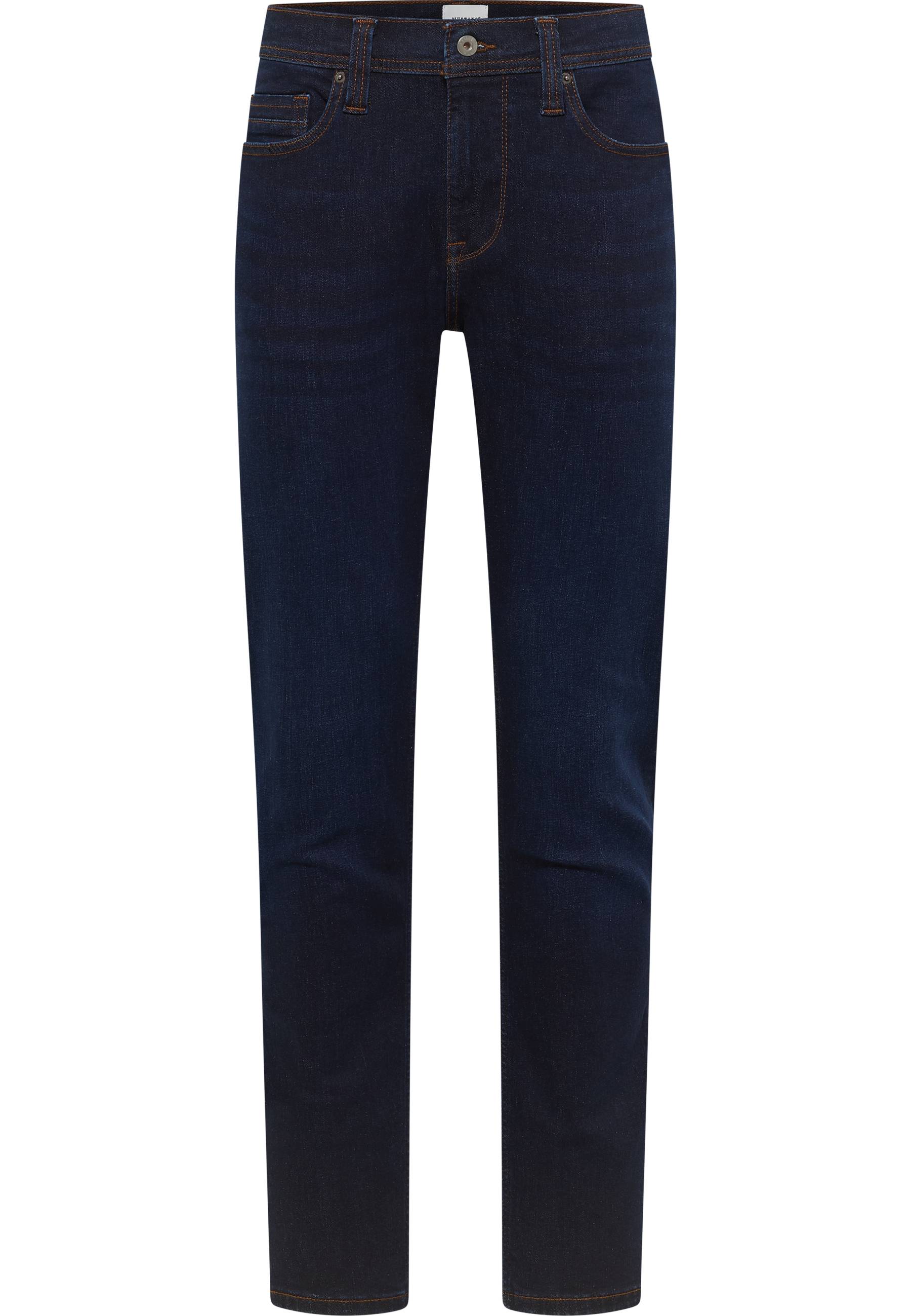 Mustang Herren Jeans Style Vegas Slim, blau sehr dunkel