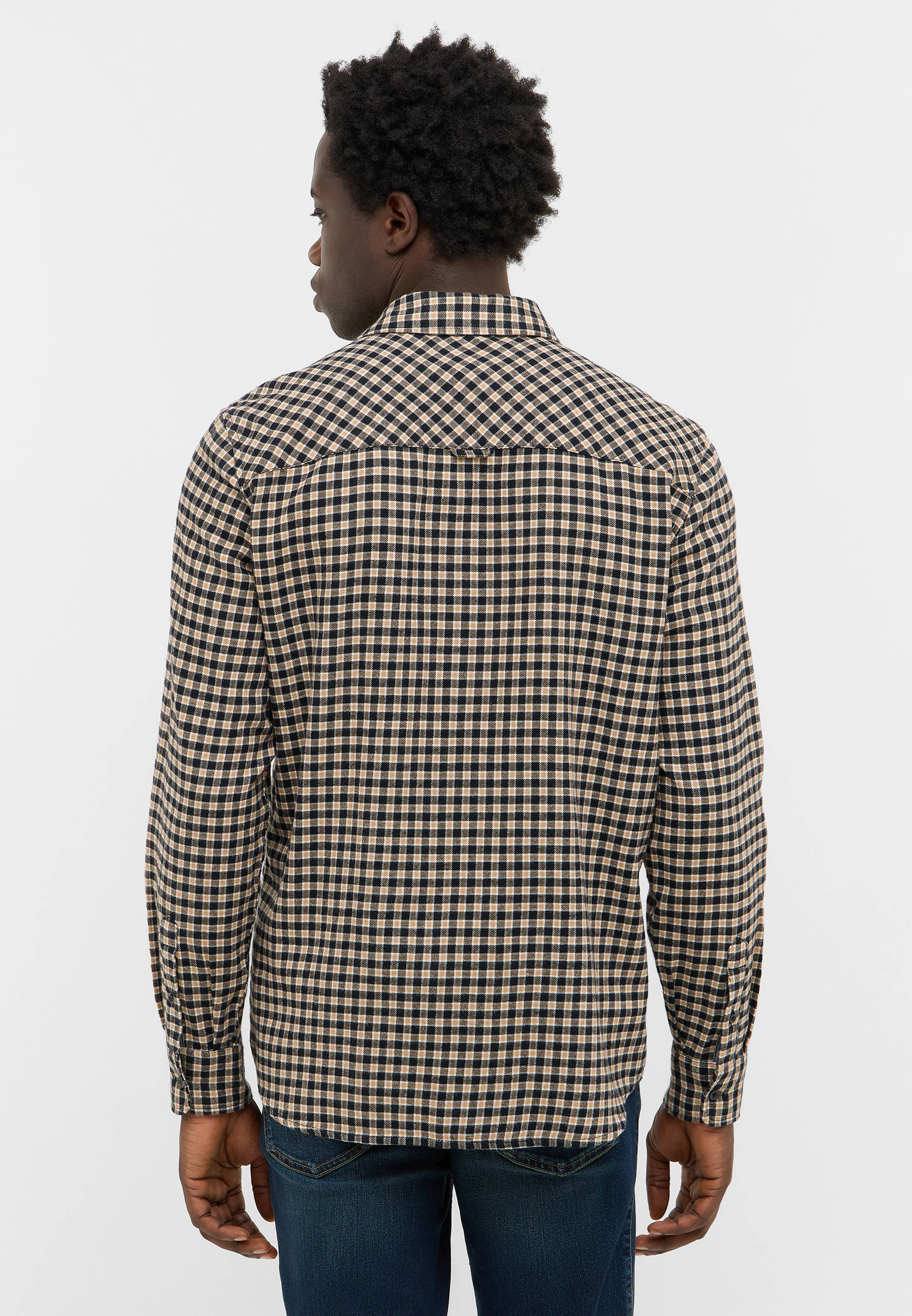 Hemd, Langarm, Kleid, Hemd, Mann, Person