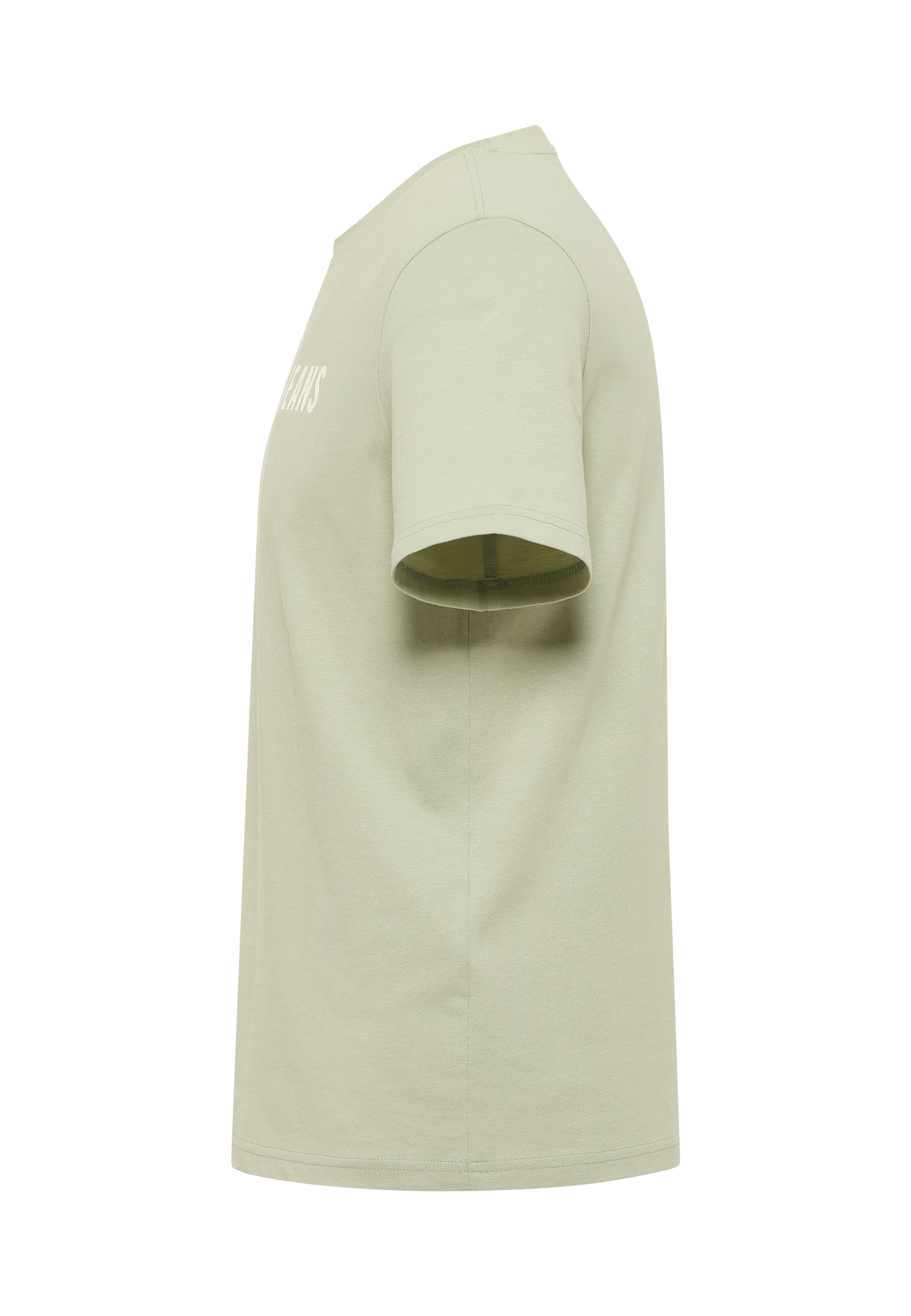 T-Shirt, Kurzarm, Unifarben, Rundhals, Baumwolle