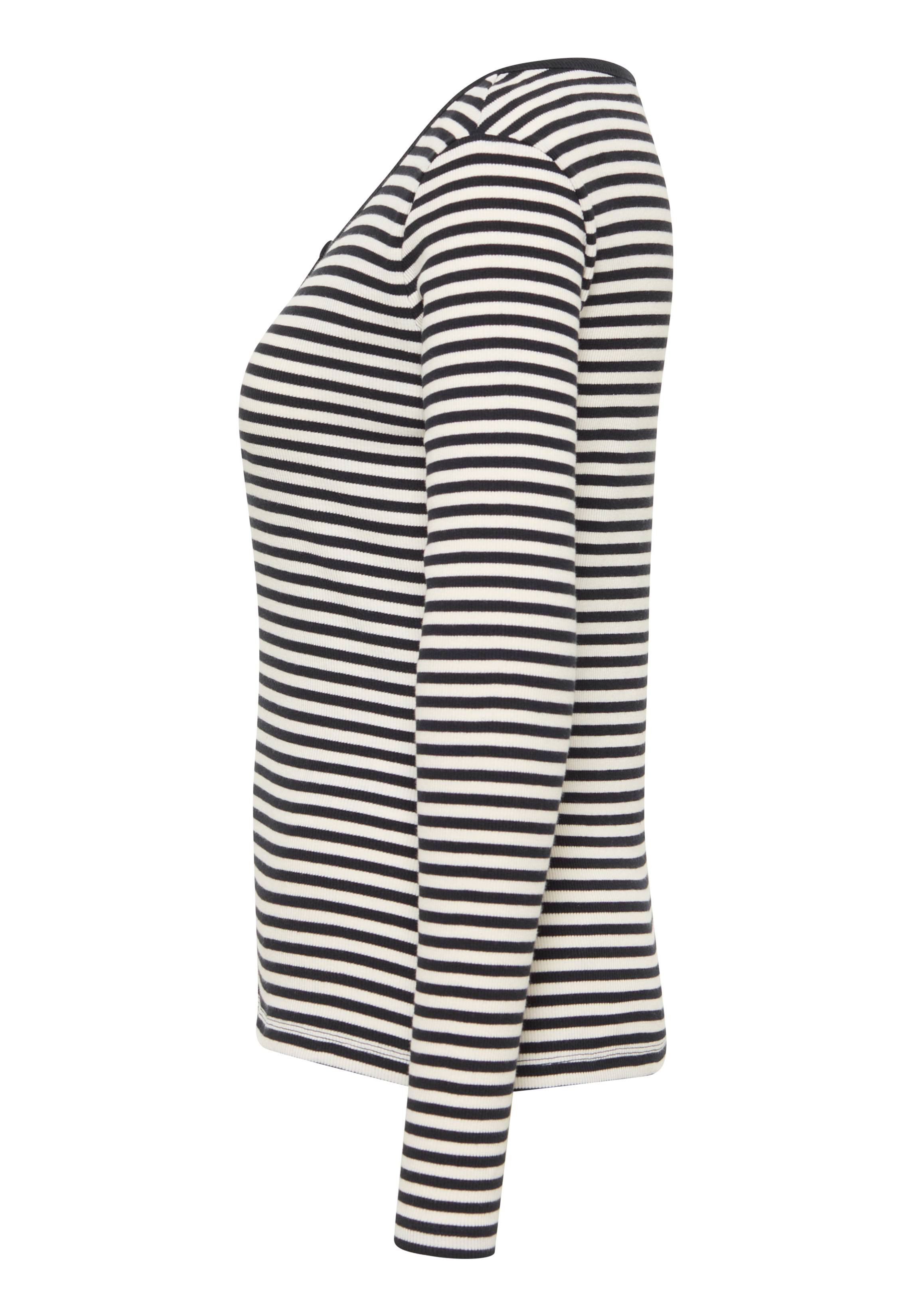 Langarm, Mantel, Kapuze, Hut, Pullover