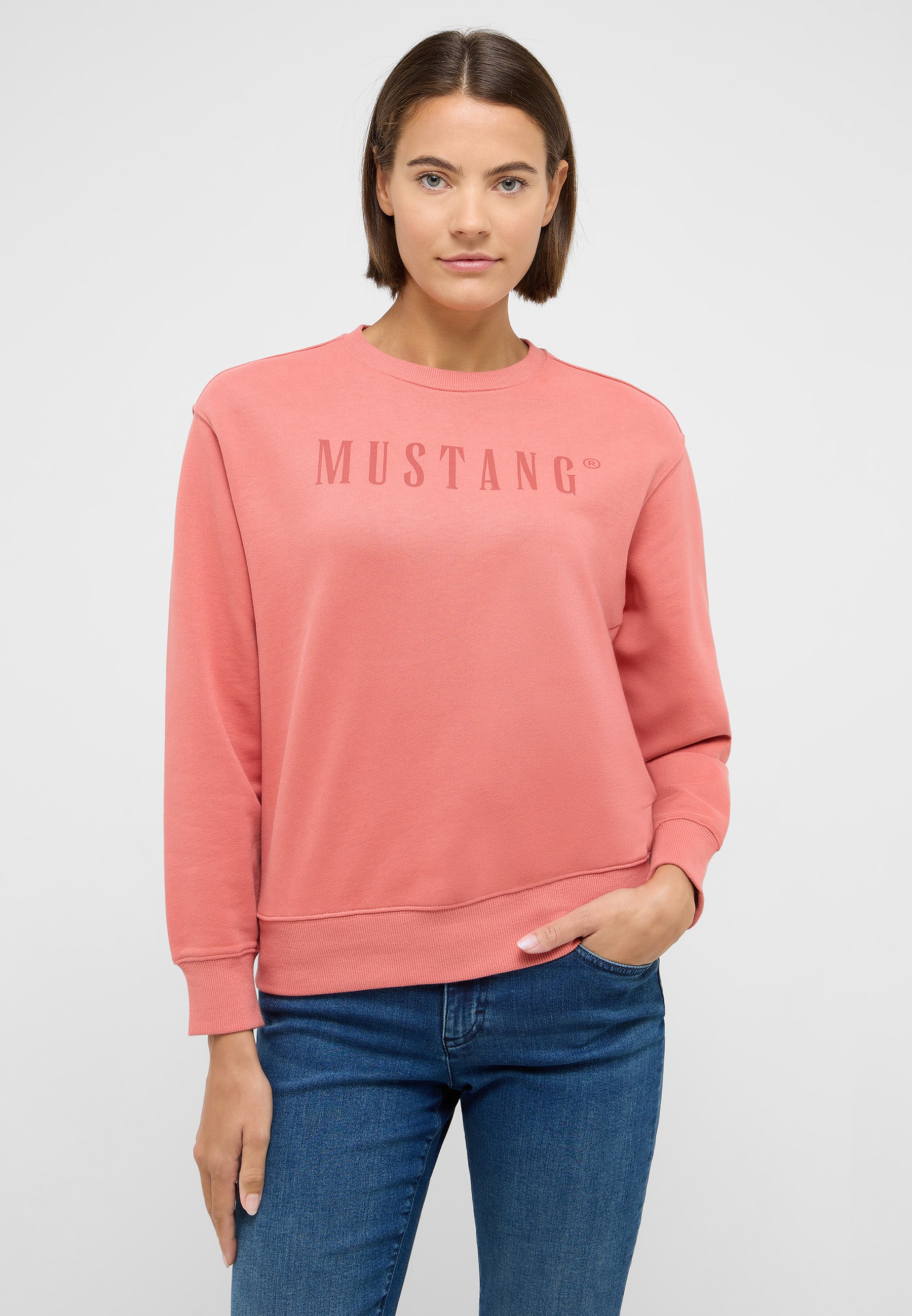 Langarm, Pullover, Sweatshirt, Person, Frau
