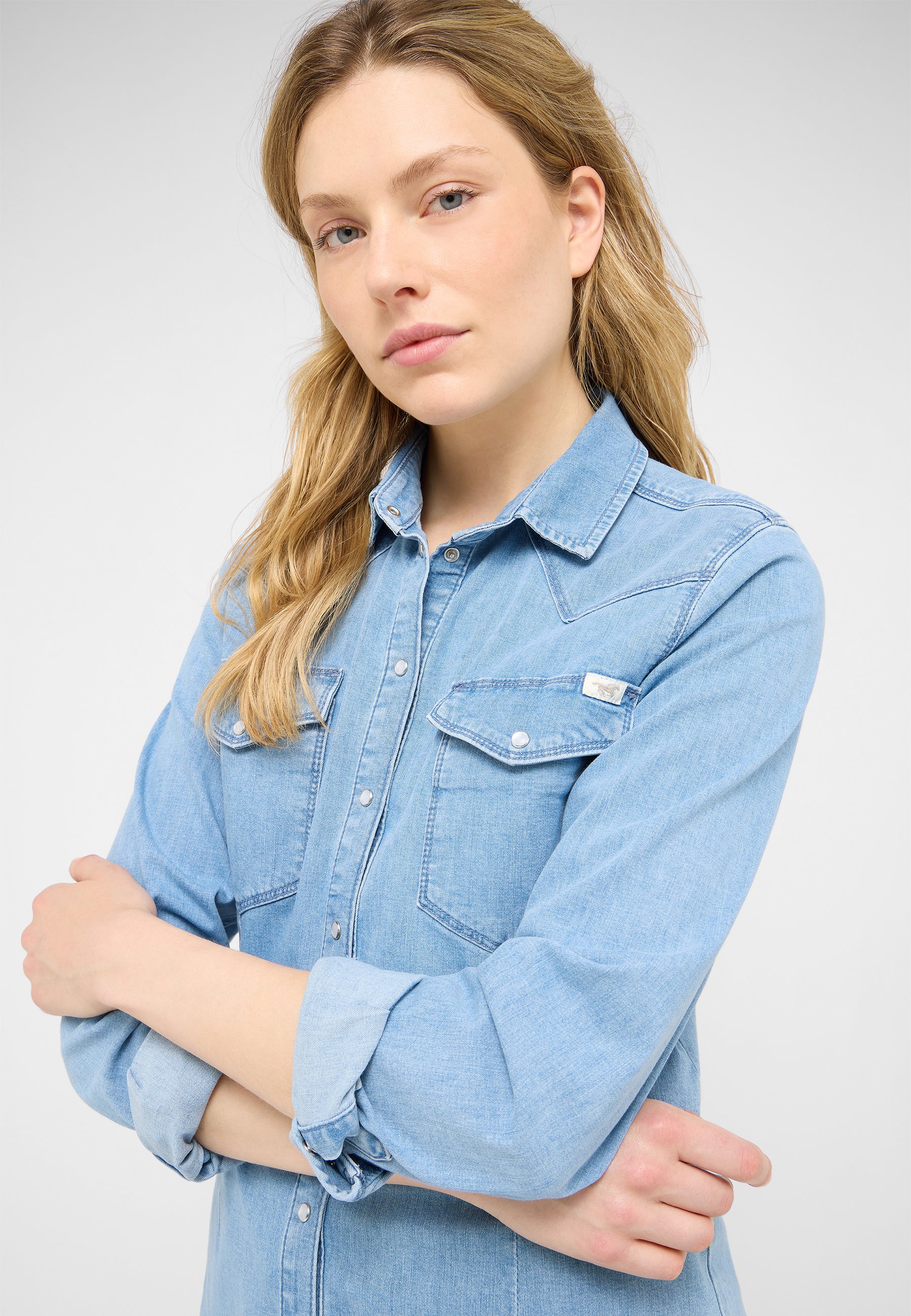 Hosen, Langarm, Hemd, Jeanshose, Bluse