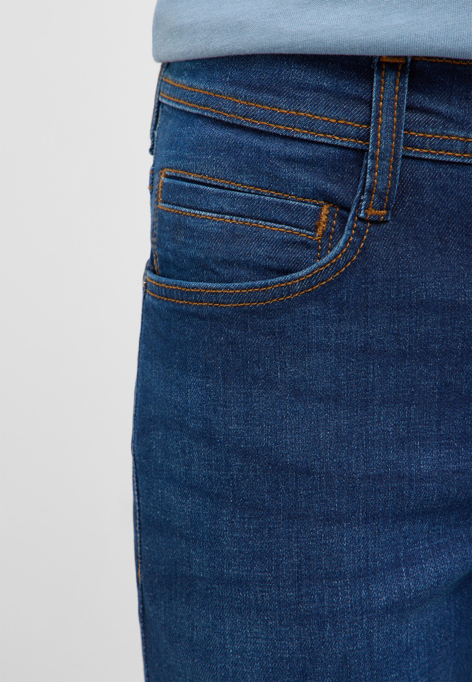 Jeans, Denim, Kleine Tasche, Vorne Tasche, Blau