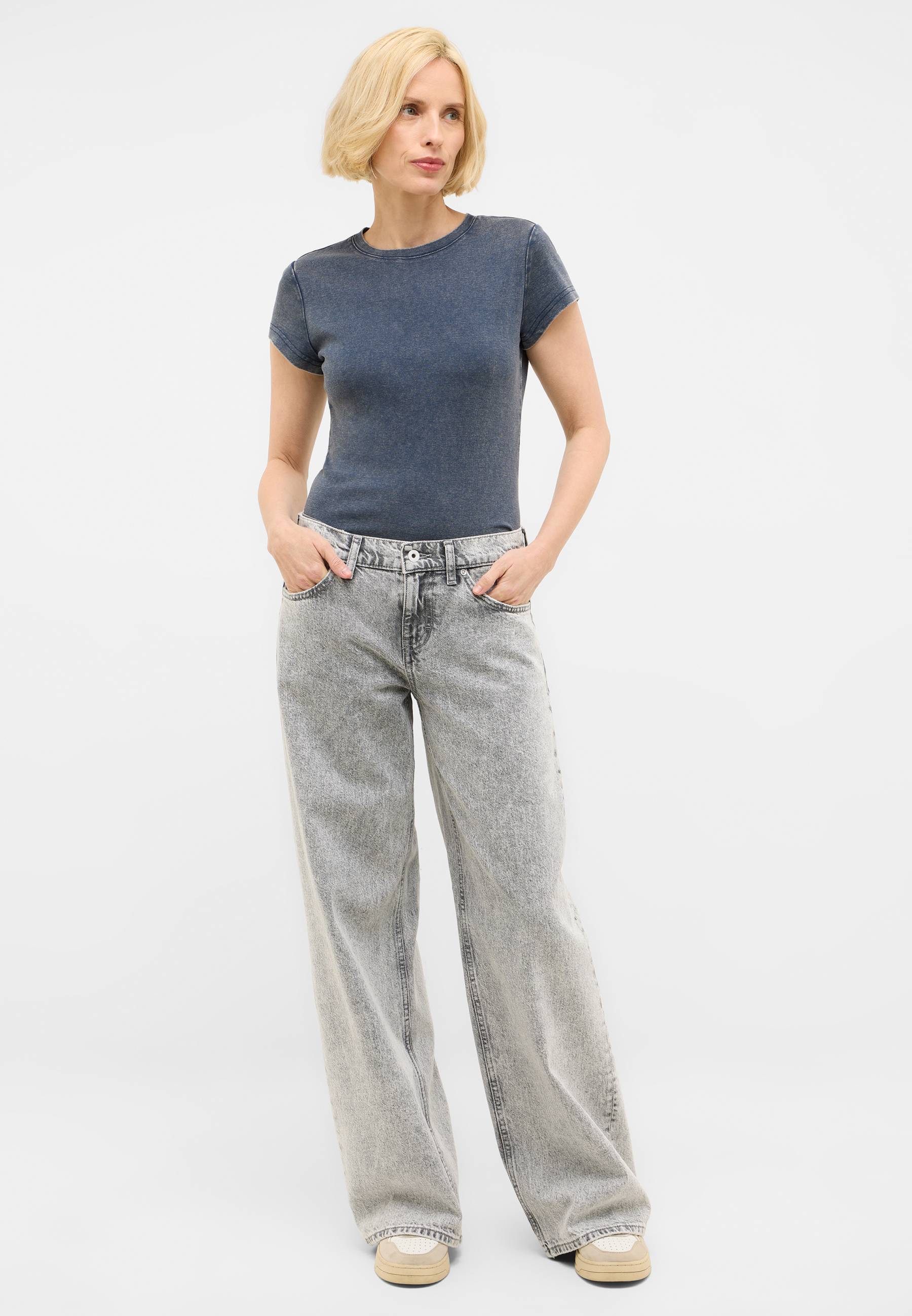 Hosen, Leinen, Jeans, Person, T-shirt