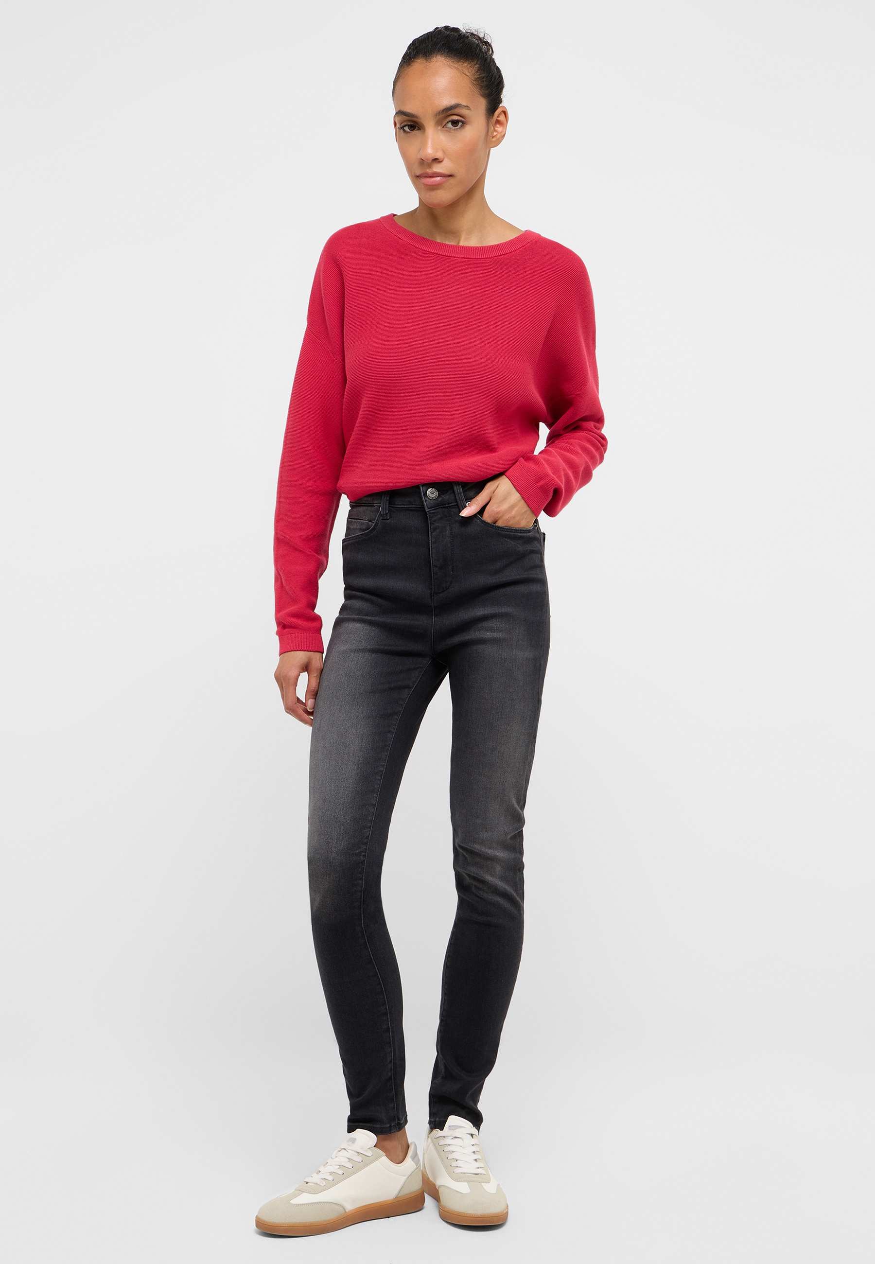 Bekleidung, Hosen, Langarm, Person, Pullover