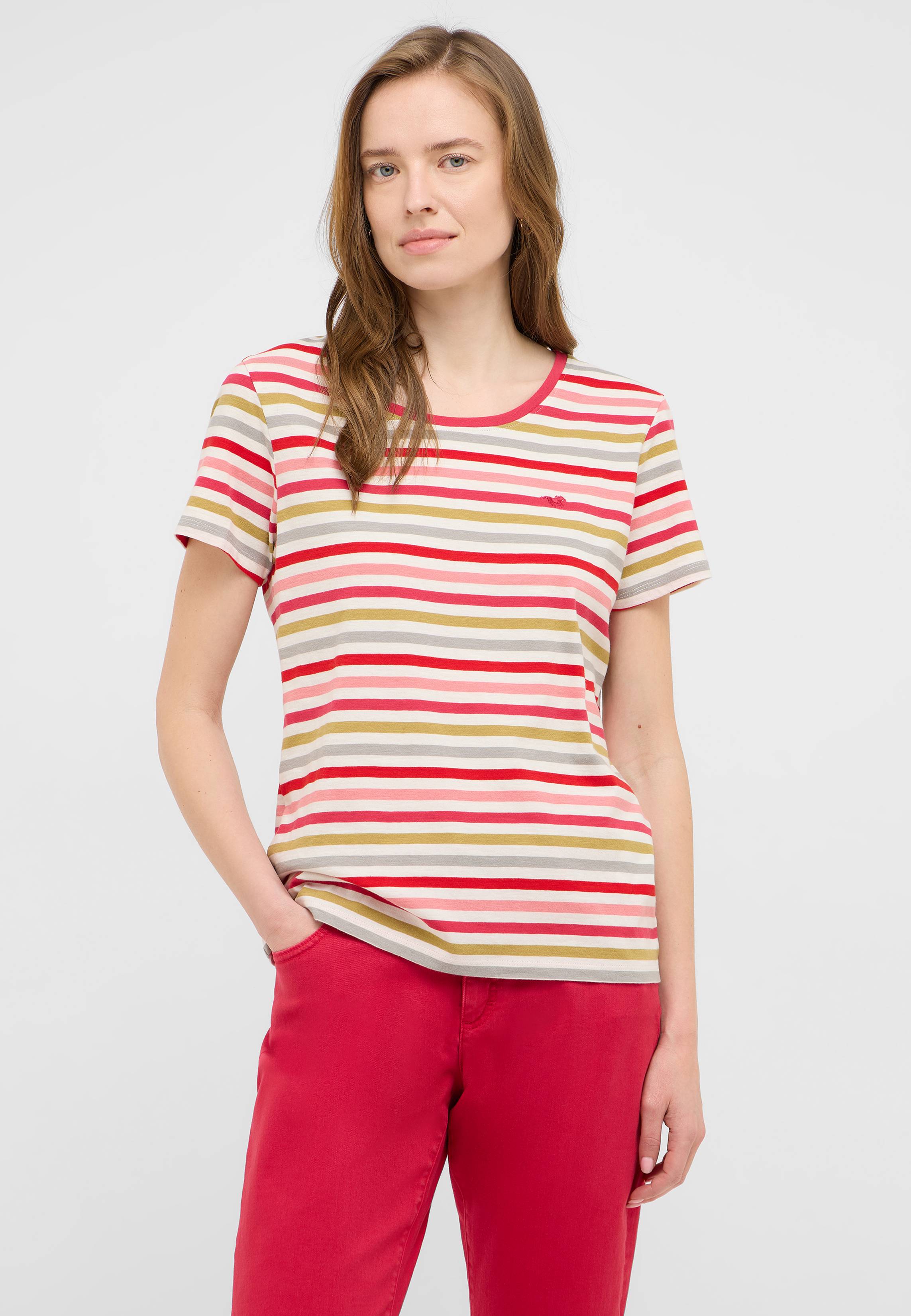 T-shirt, Bluse, Hemd, Person, Frau