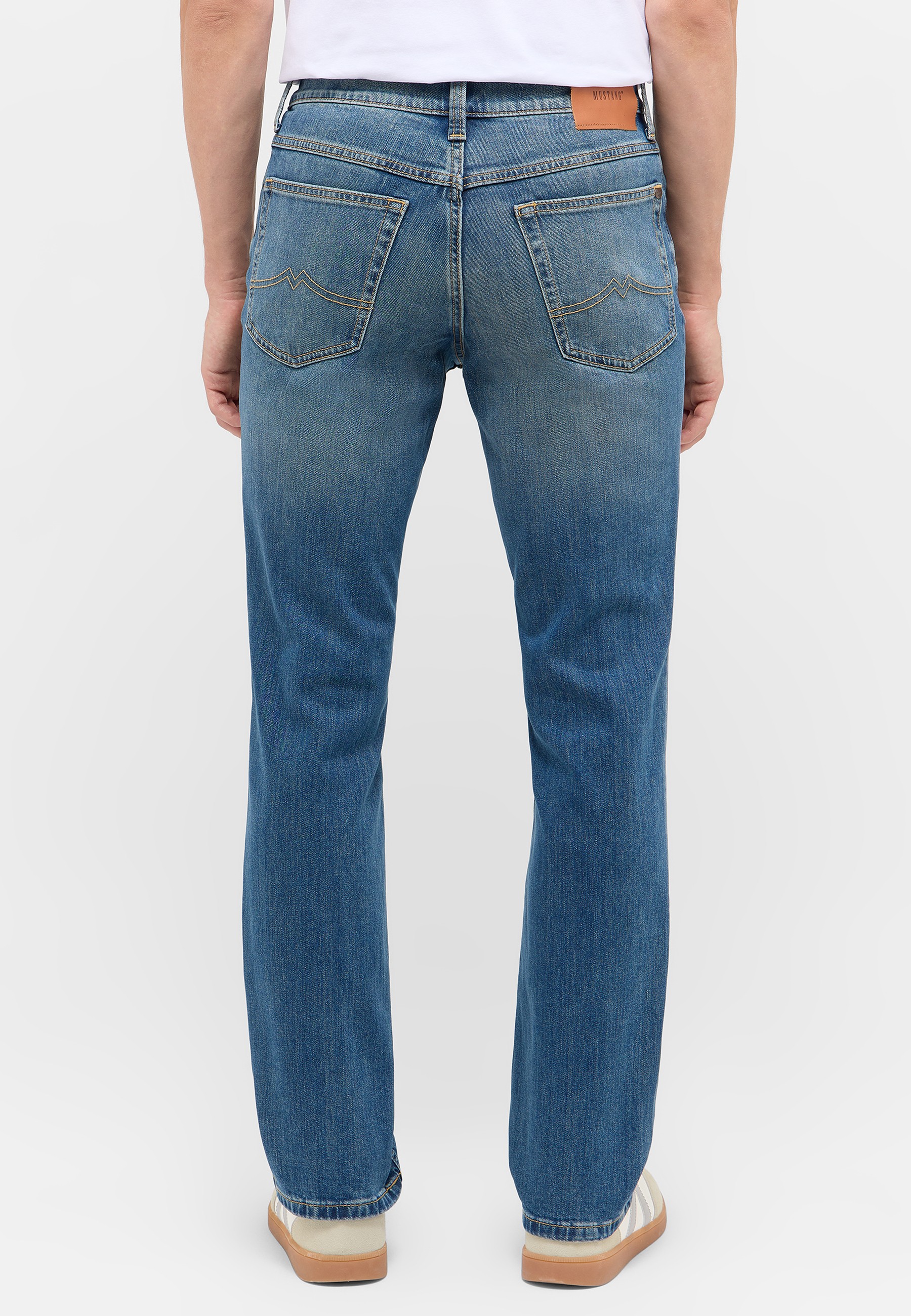 jeans, blue jeans, Rückansicht, Denim, Taschennaht