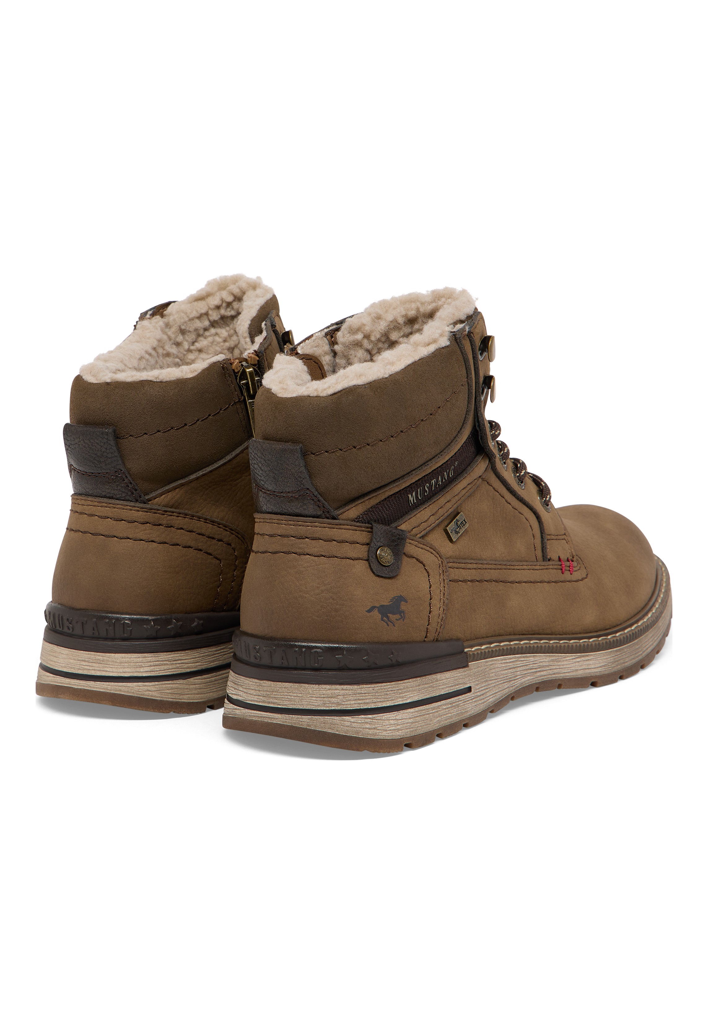 Stiefel, Boots, Leder, Herbst/Winter, Fellfutter