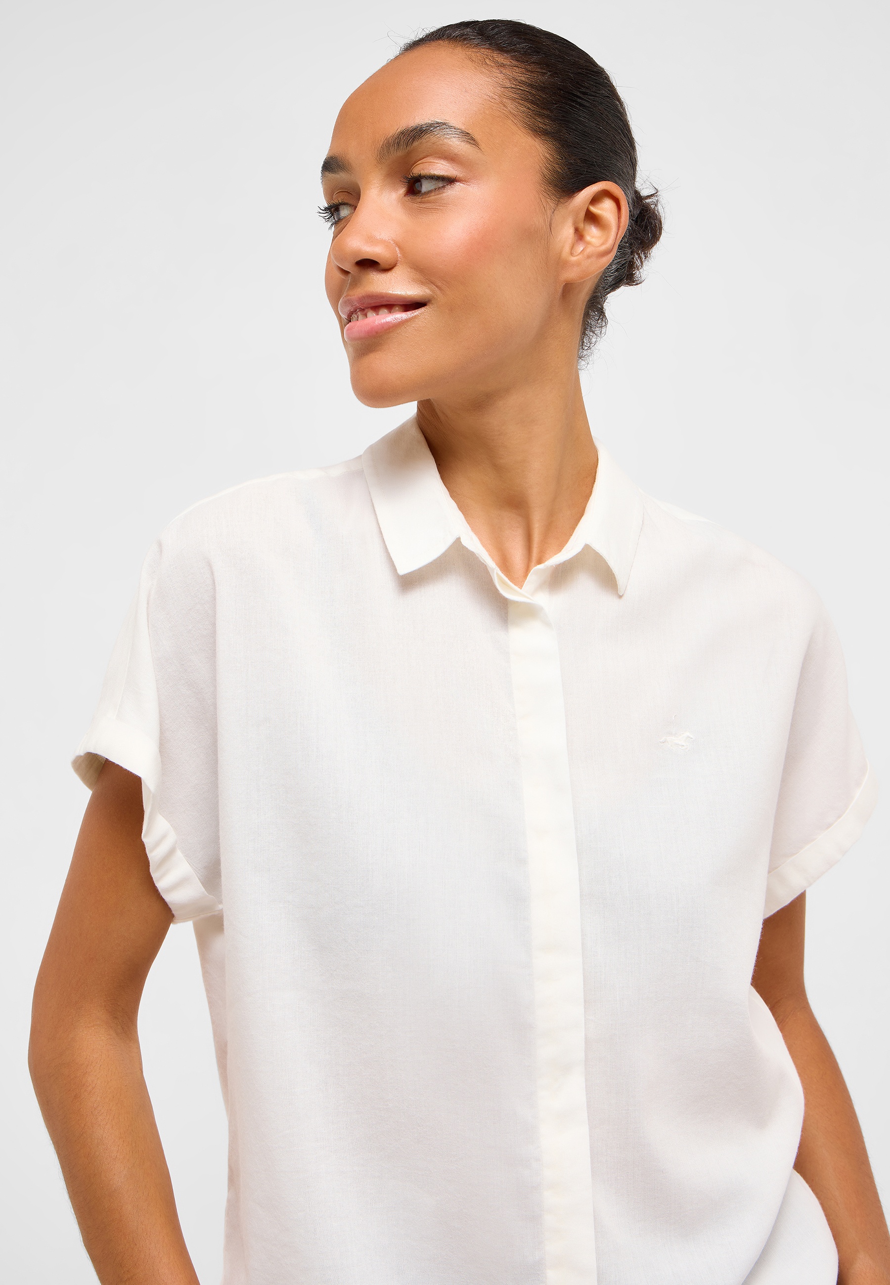 Kurzarmbluse Style Elsa Basic Blouse