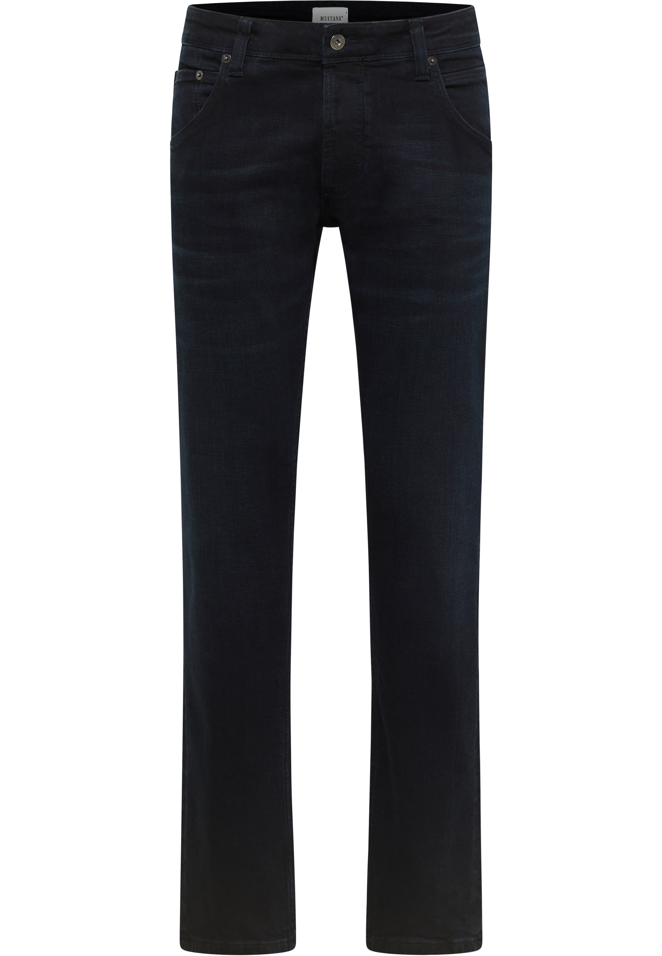 Mustang Herren Jeans Style Michigan Straight, blau dunkel