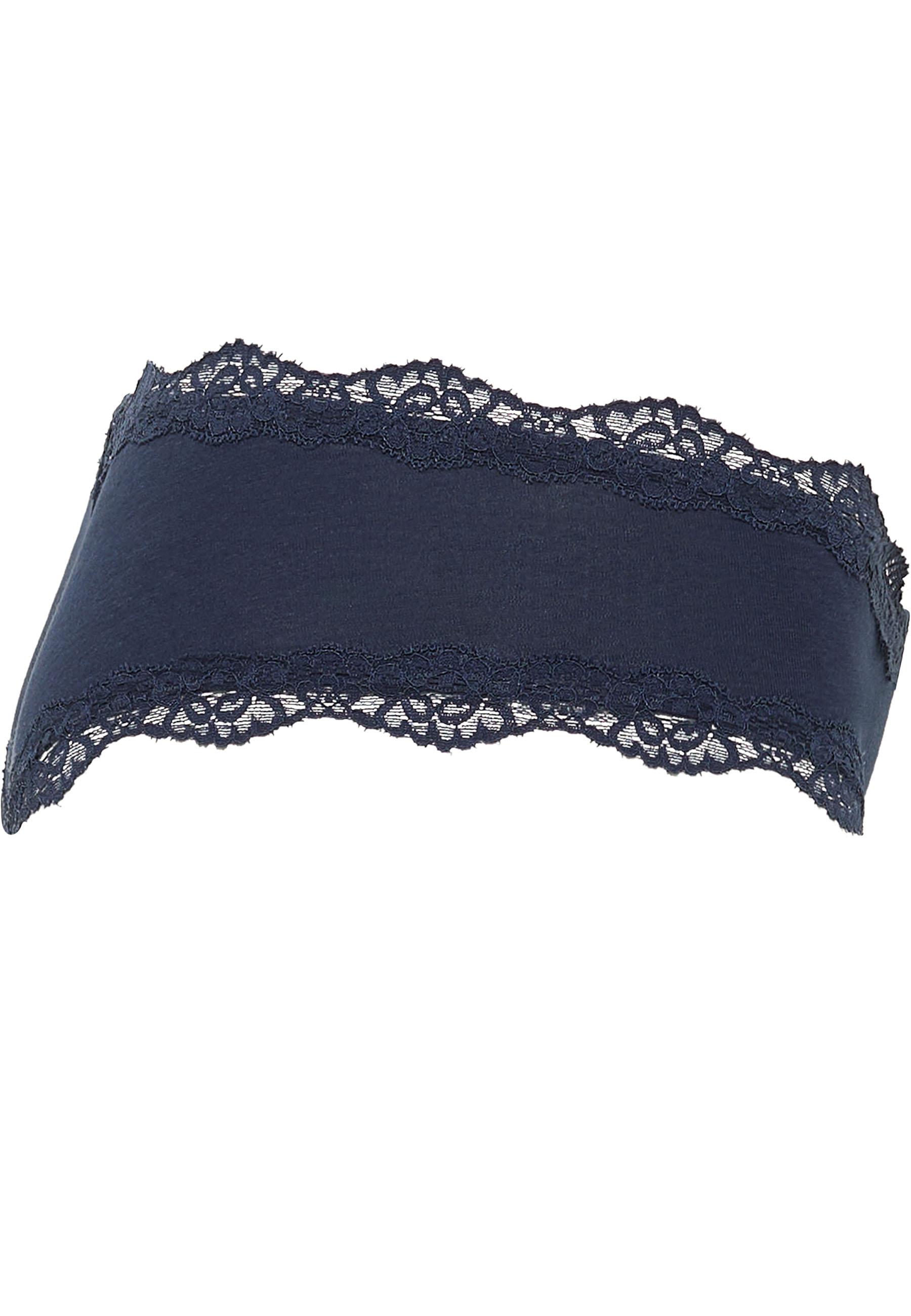 Nachtkleidungsstück, Spitze, Navy Farbe, Breiter Spitzenrand, Band aus Spitze
