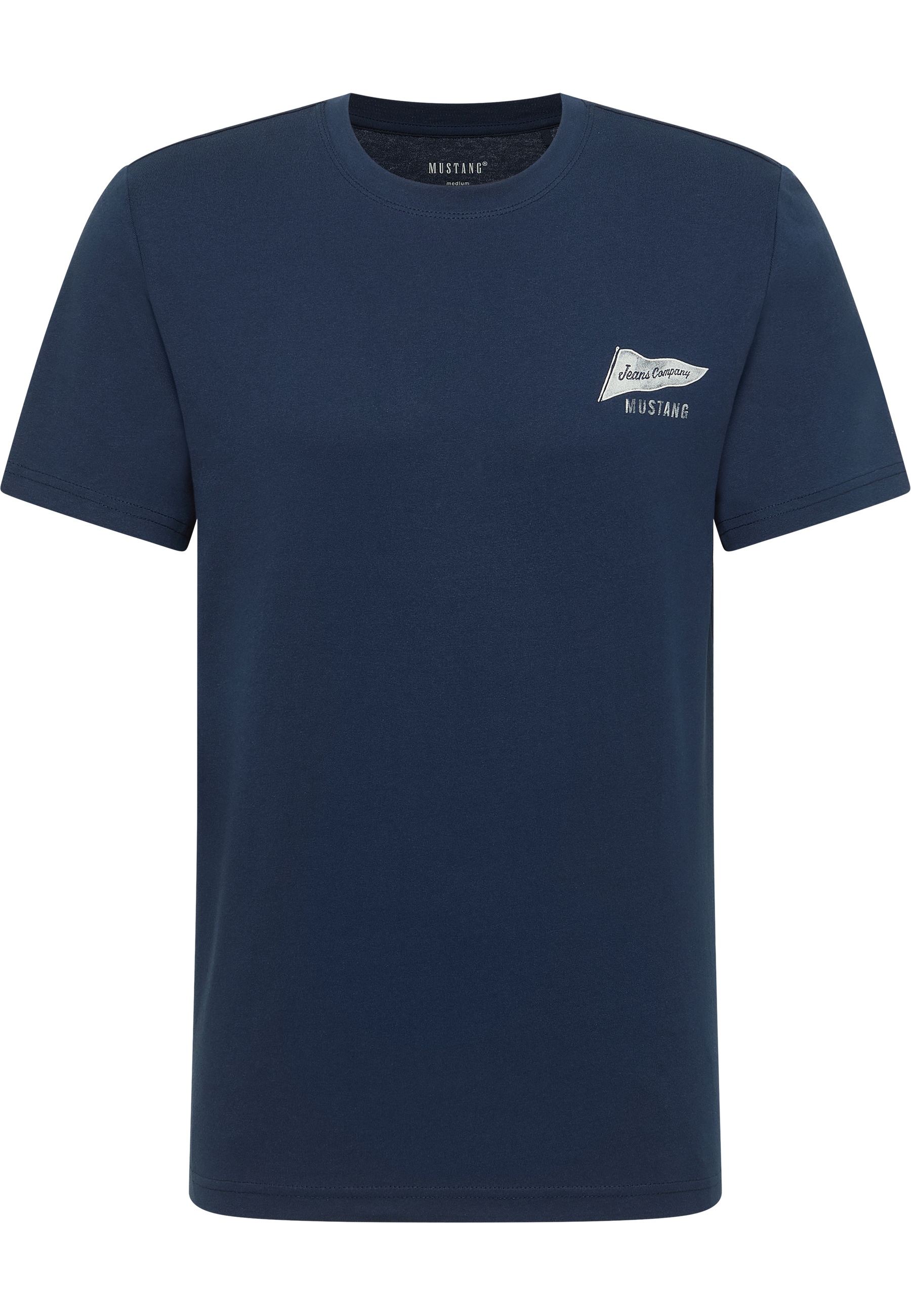 Mustang Herren T-Shirt Style Austin, navy
