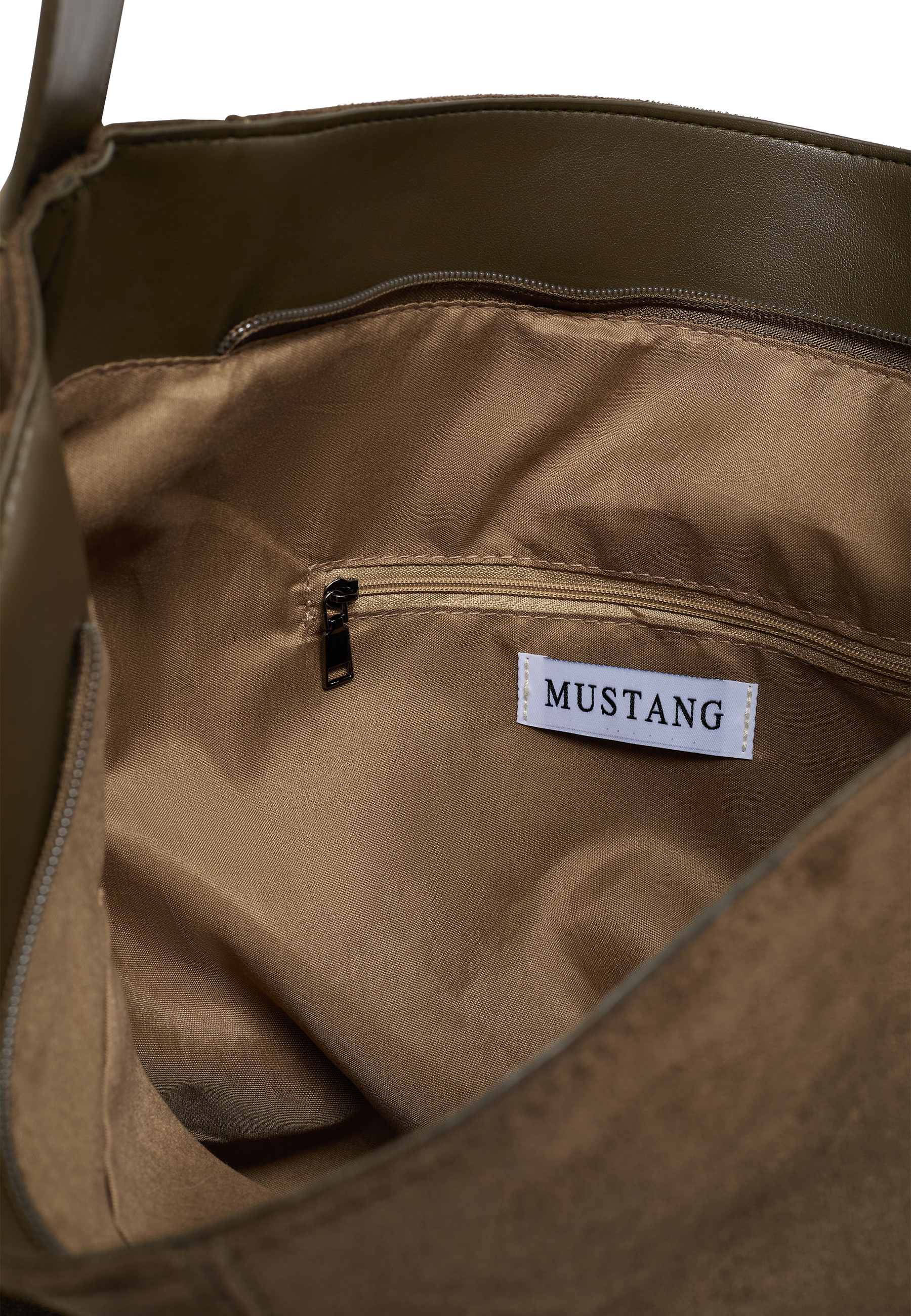 Tasche Ela Shopper suede
