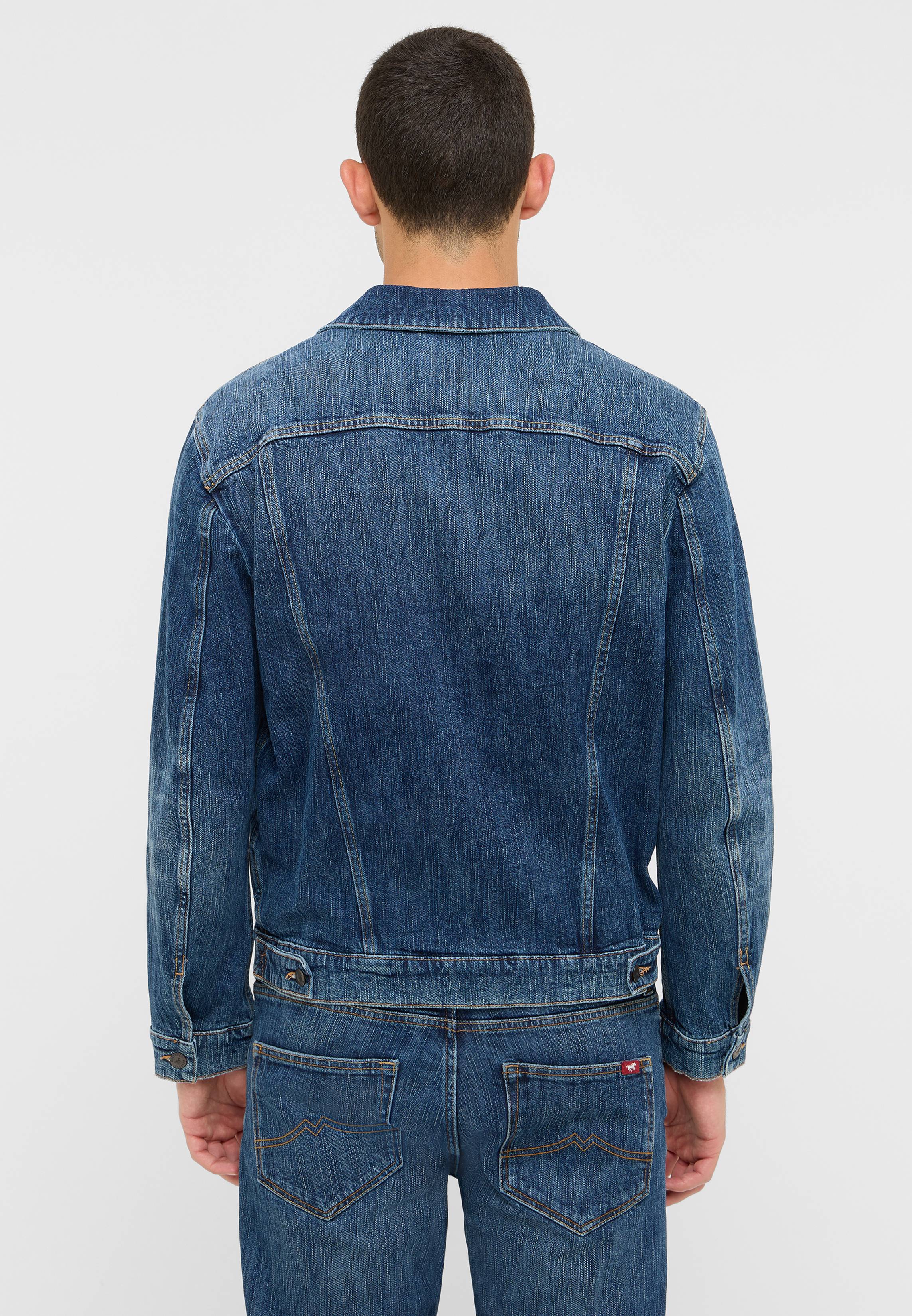 Hosen, Mantel, Jeans, Jacke, Person