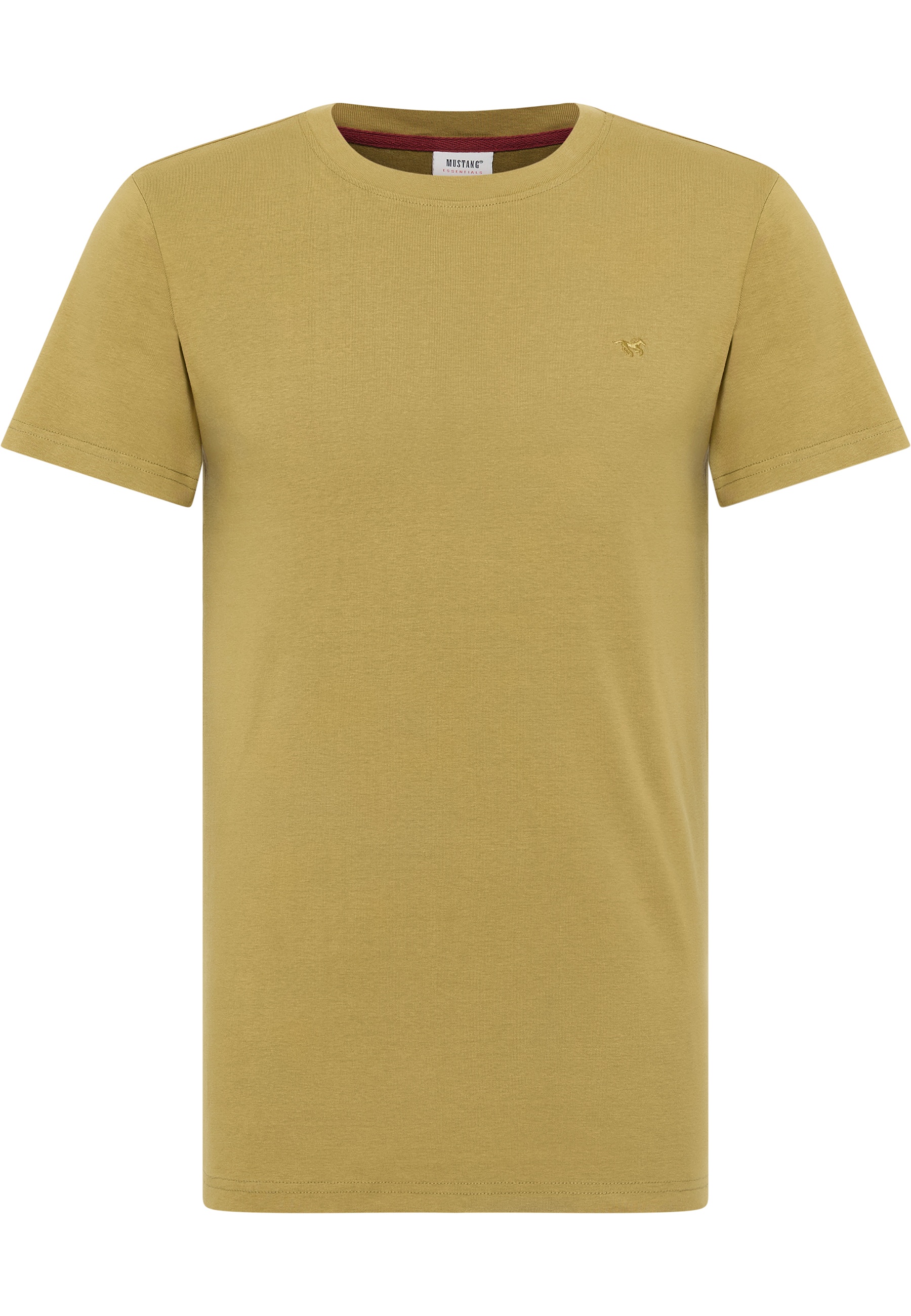 Mustang Herren T-Shirt Style Allen, khaki