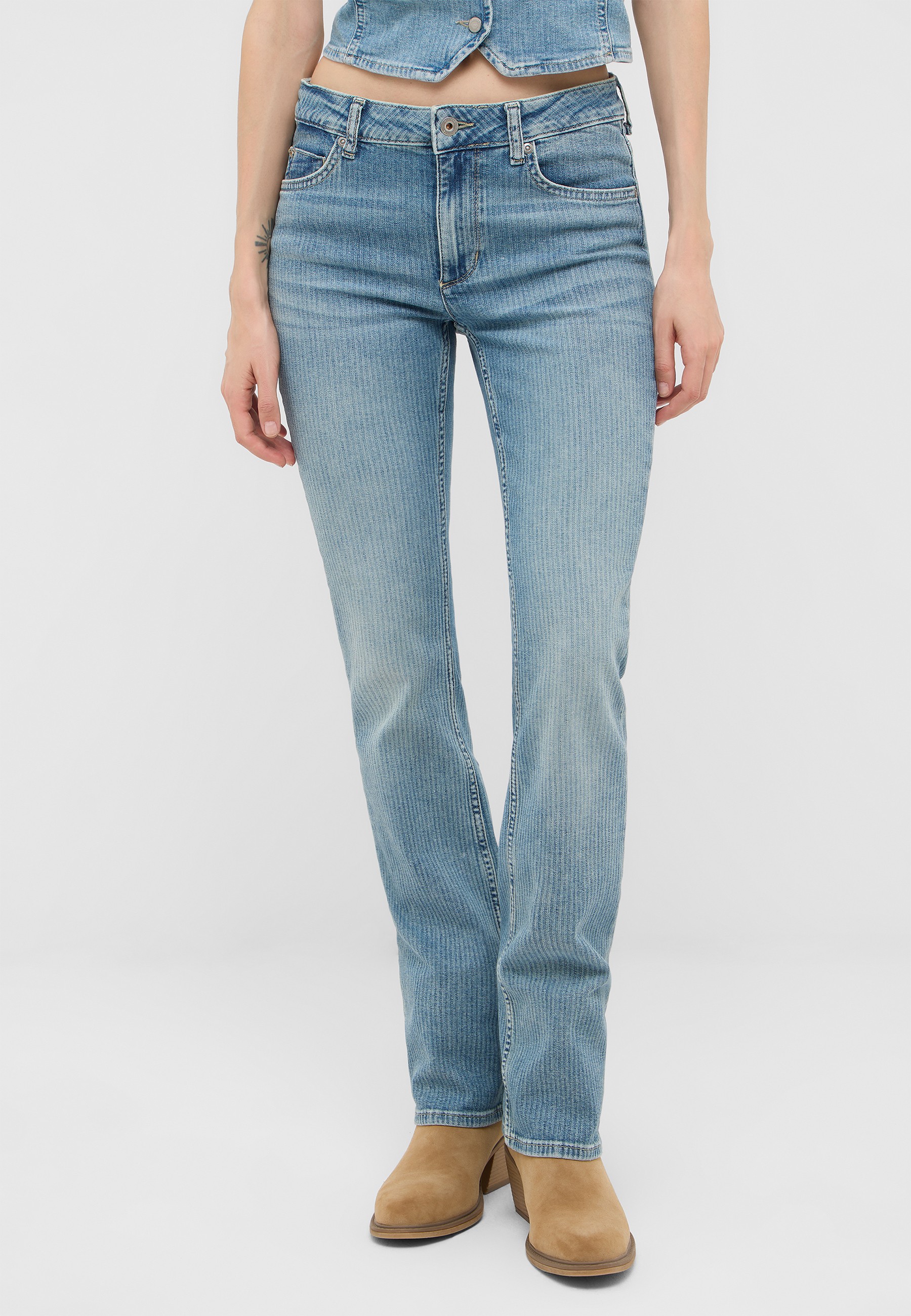 Jeans Style Shelby Slim Boot