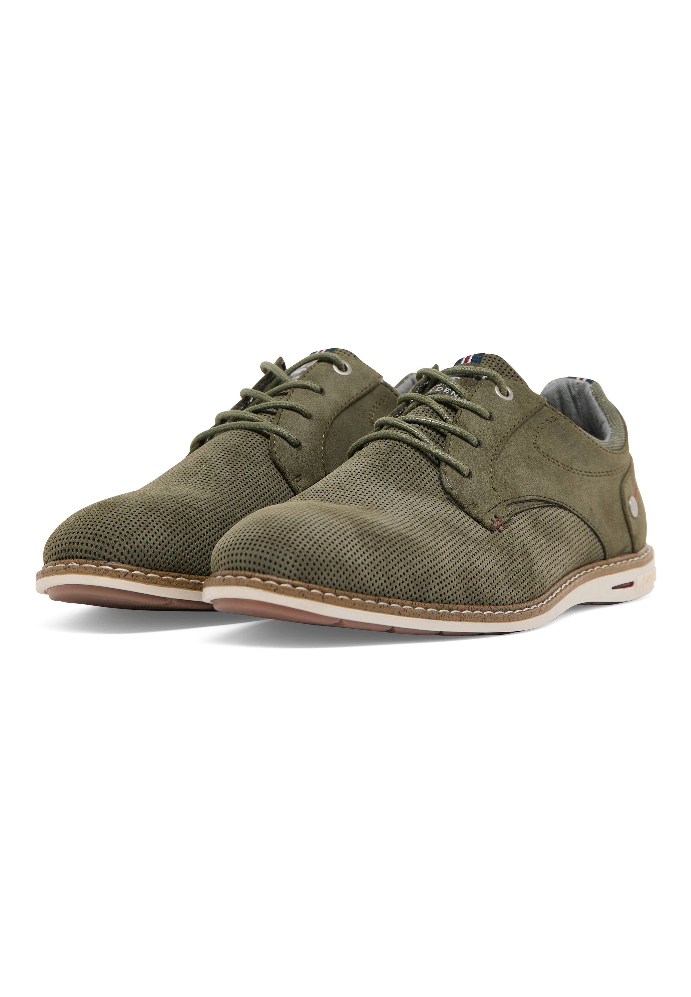 Sneaker Style Schnürhalbschuh