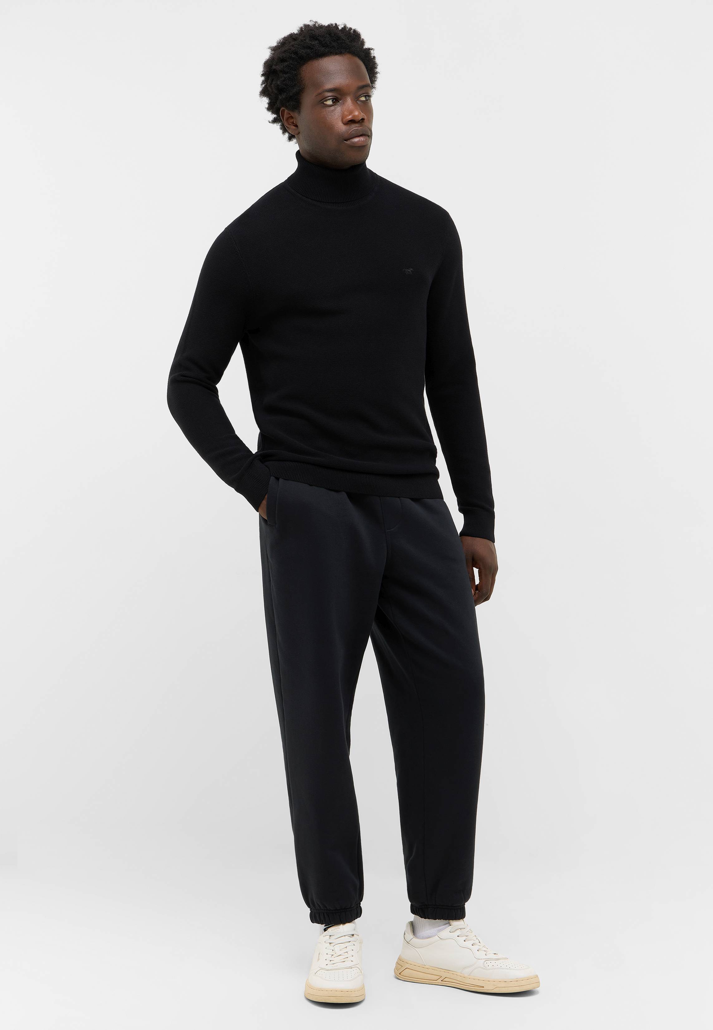 Langarm, Ärmel, Hosen, Person, Stehend