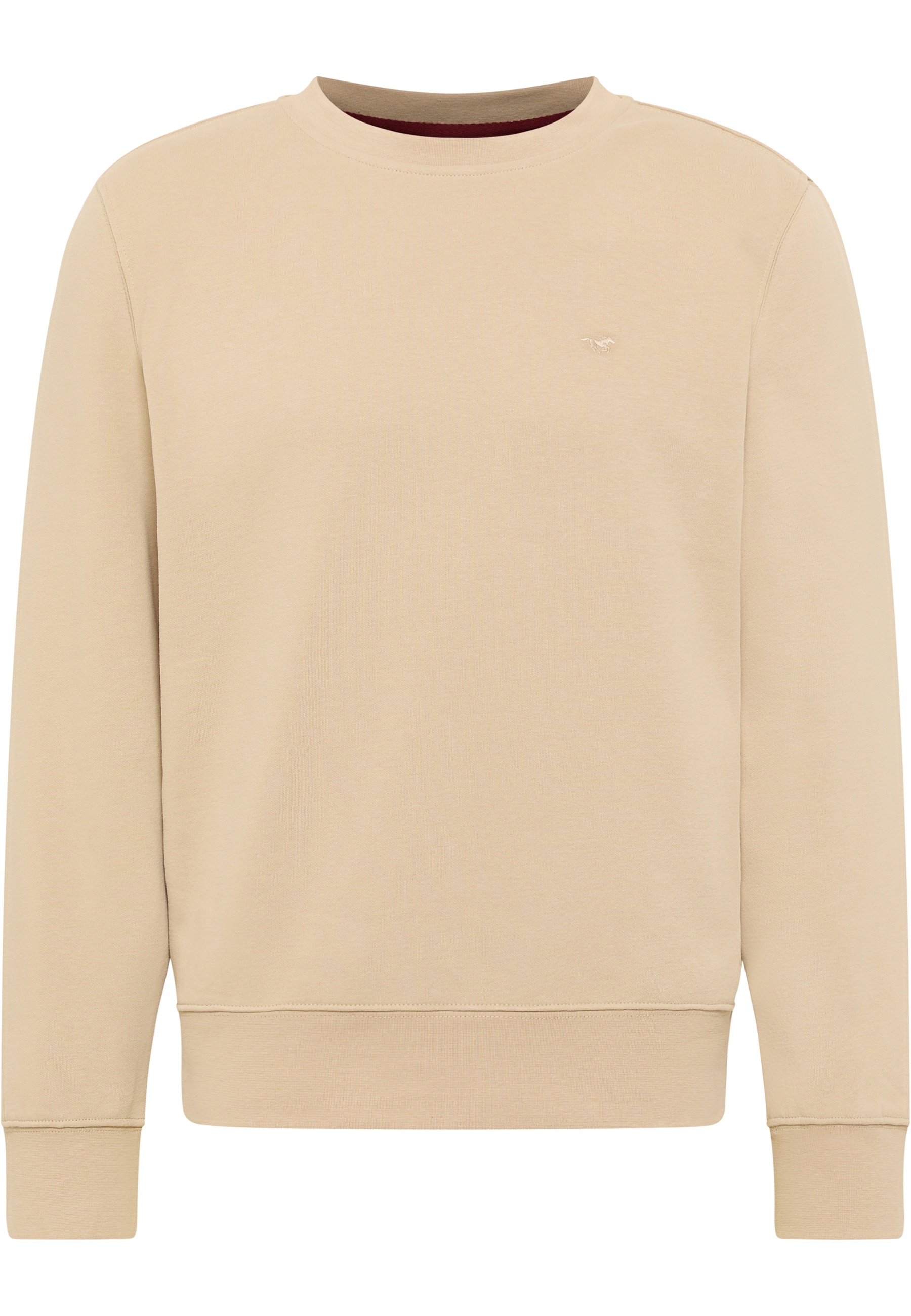 Mustang Herren Sweatshirt Style Clio, beige