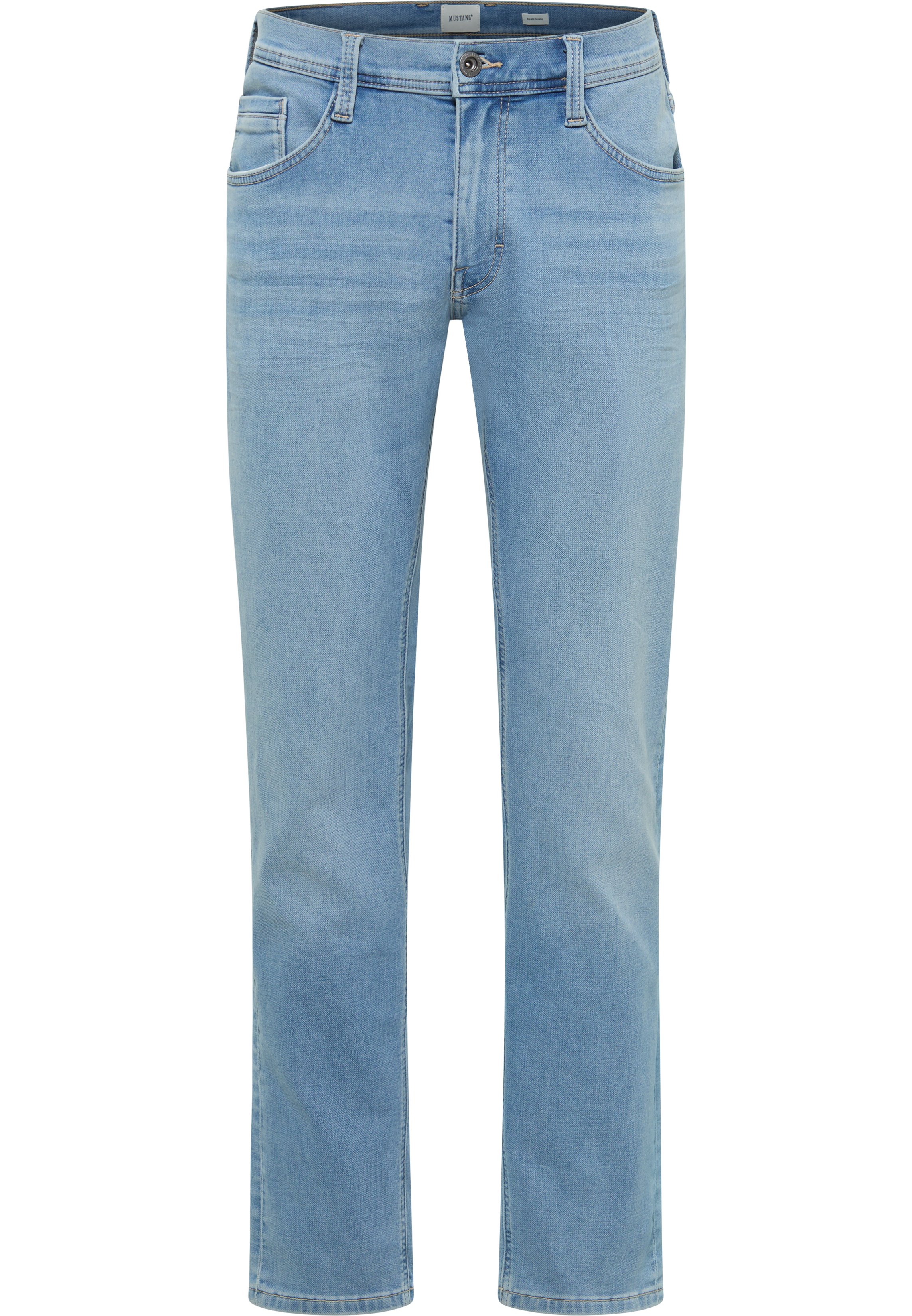 Mustang Herren Jeans Style Oregon Slim K, blau hell