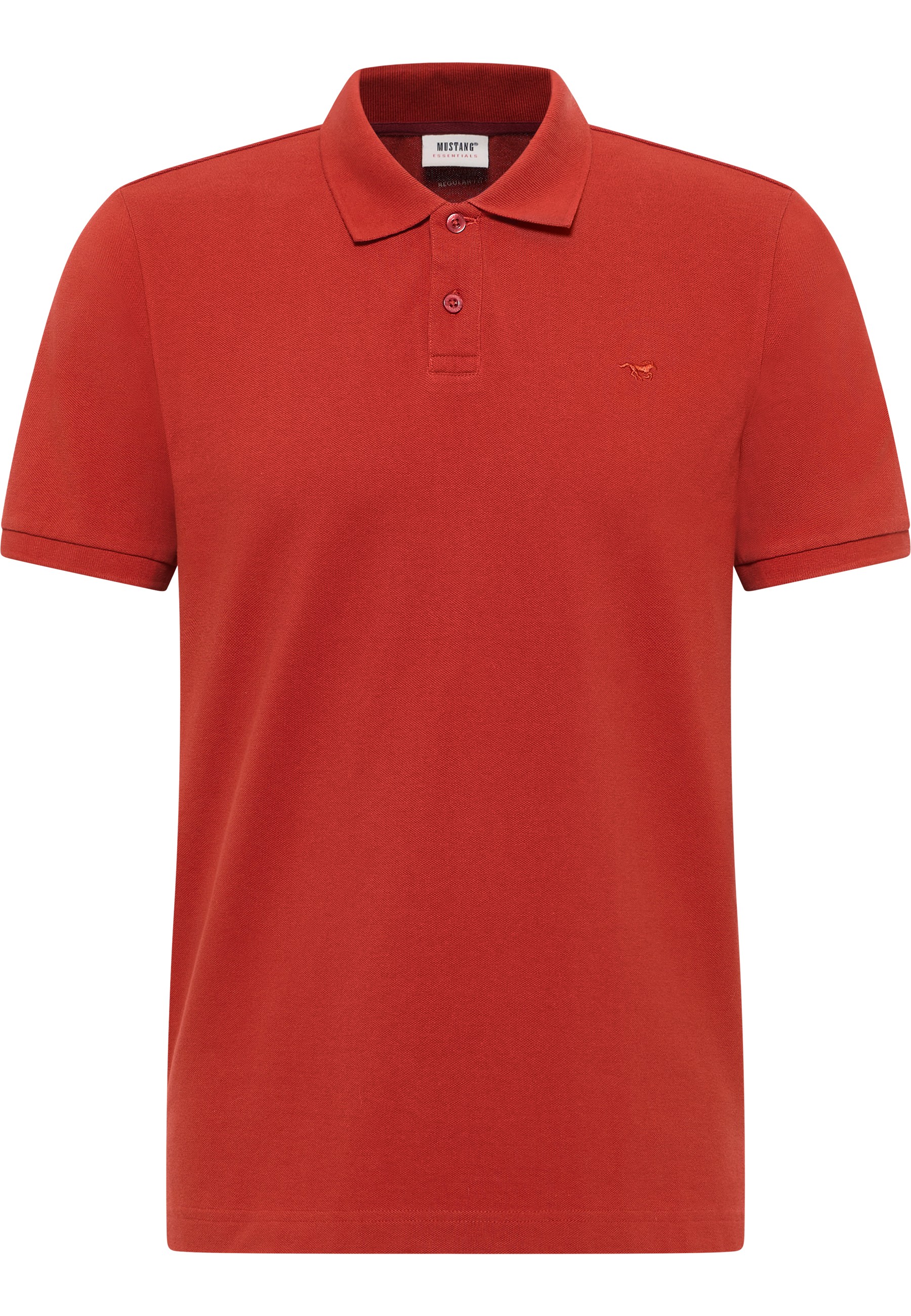 Polo-Shirt, Polo, Kurzarm, Unifarben, Baumwolle