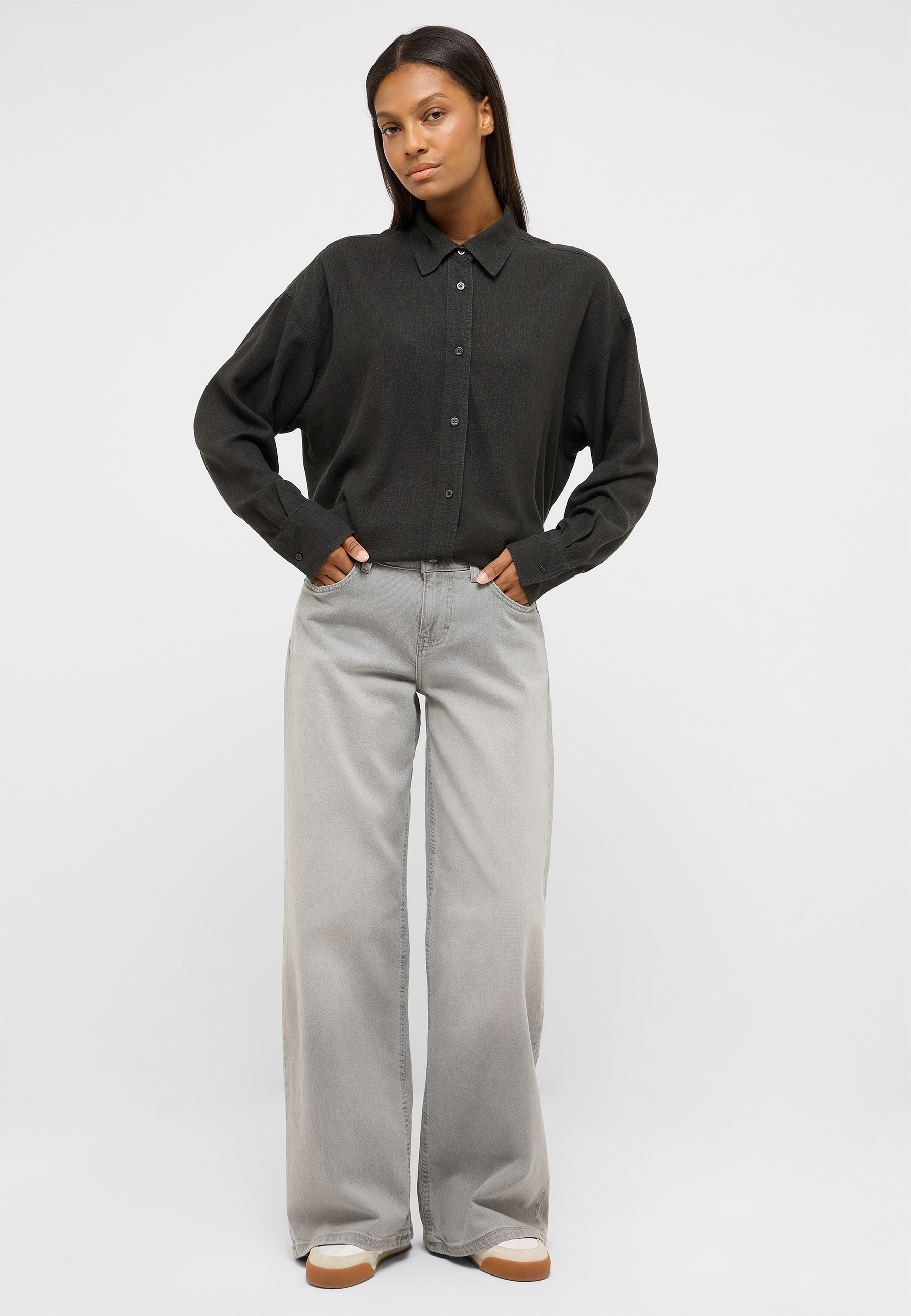 Jeans Style Medley Wide Leg