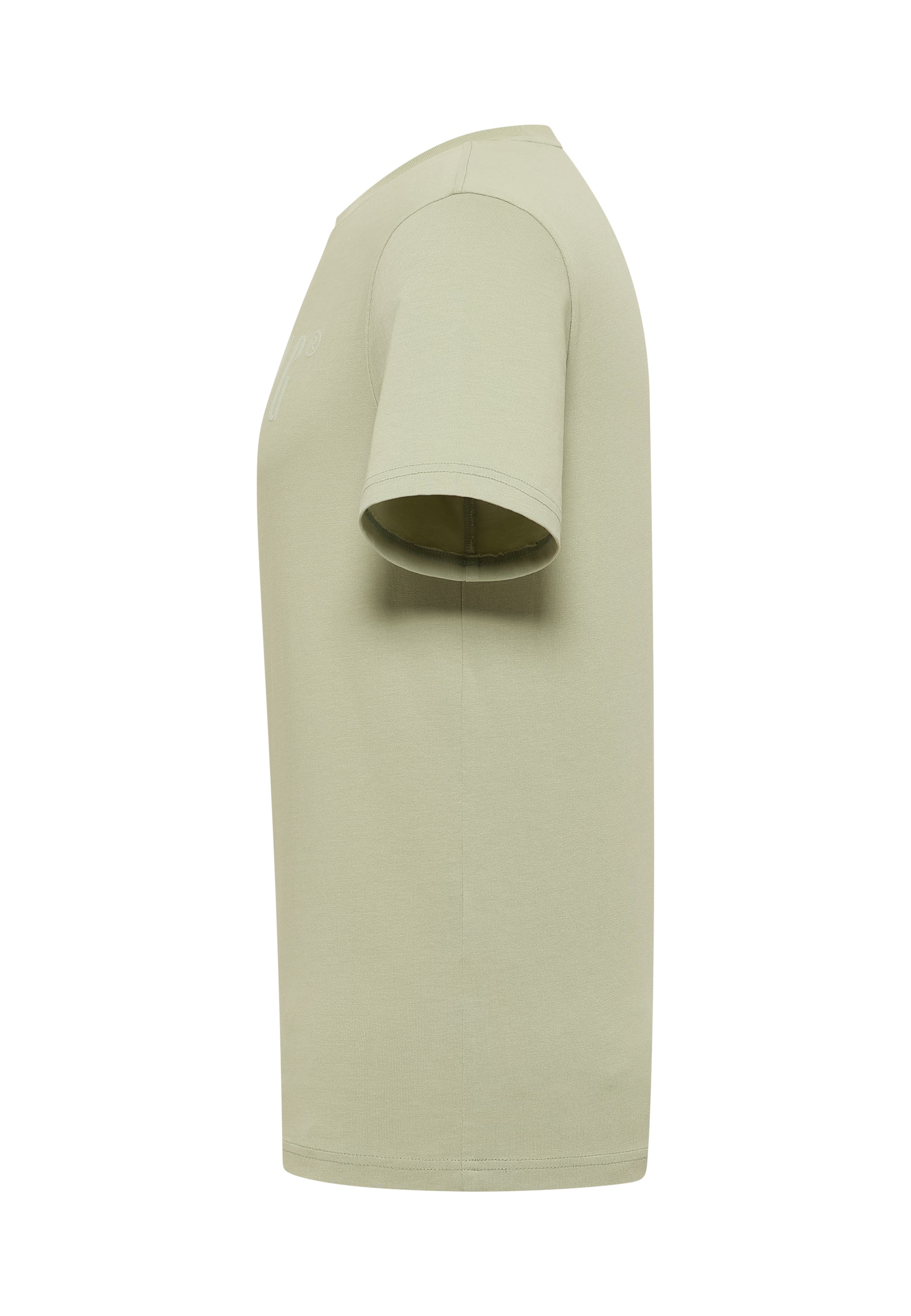 T-Shirt, Beige, Kurzarm, Kleider-Top, Einfarbig