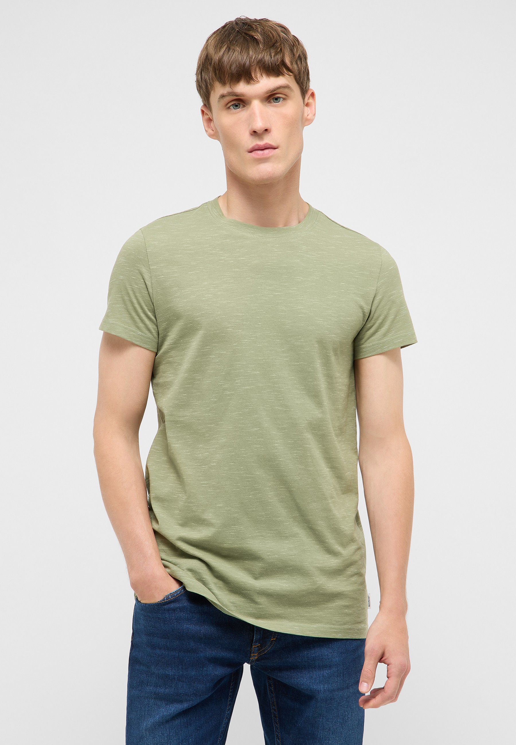 Tee, T-Shirt, Khaki, Olive, Short-sleeve