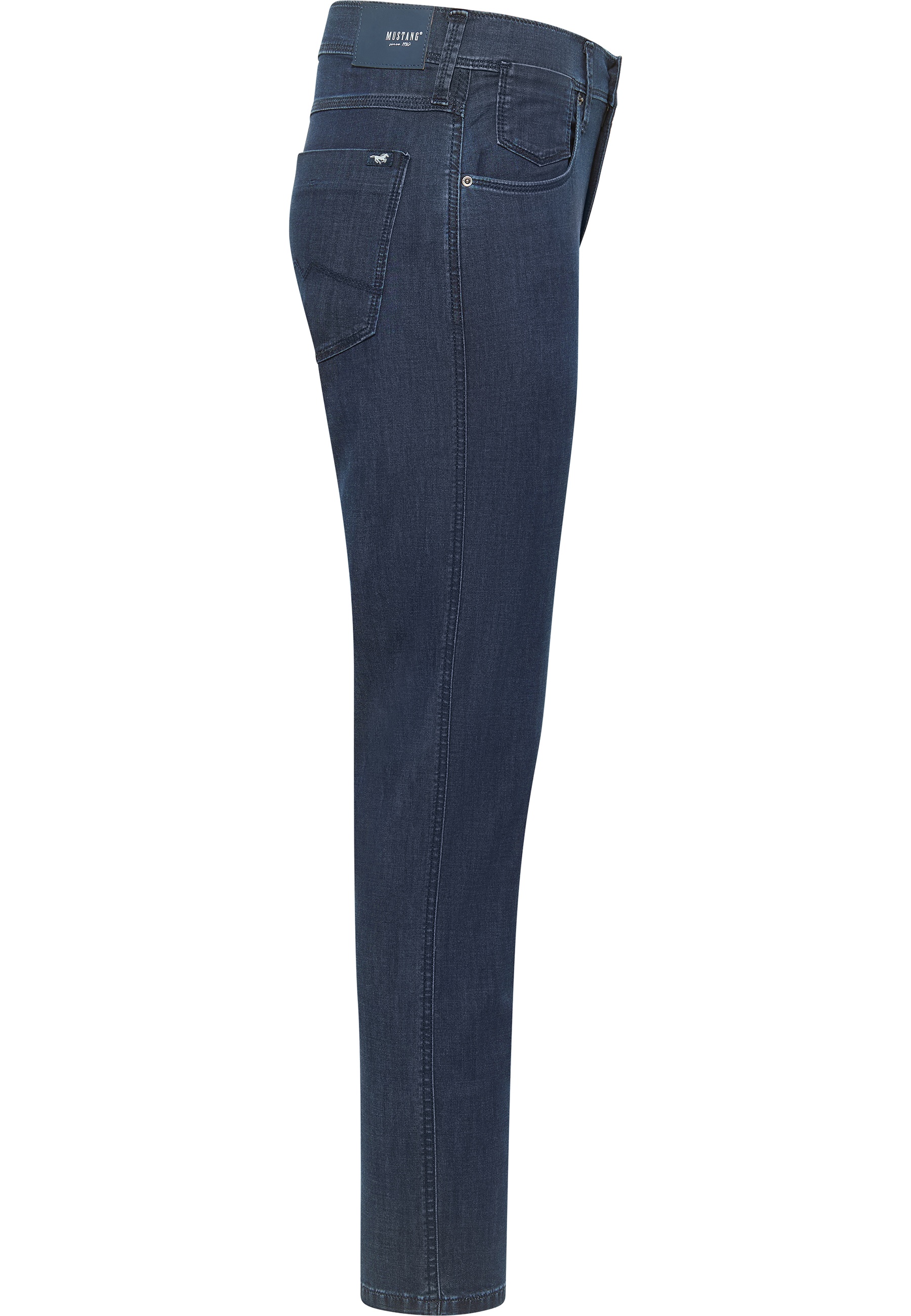 Jeans, Hose, Denim, Blue, Rückansicht