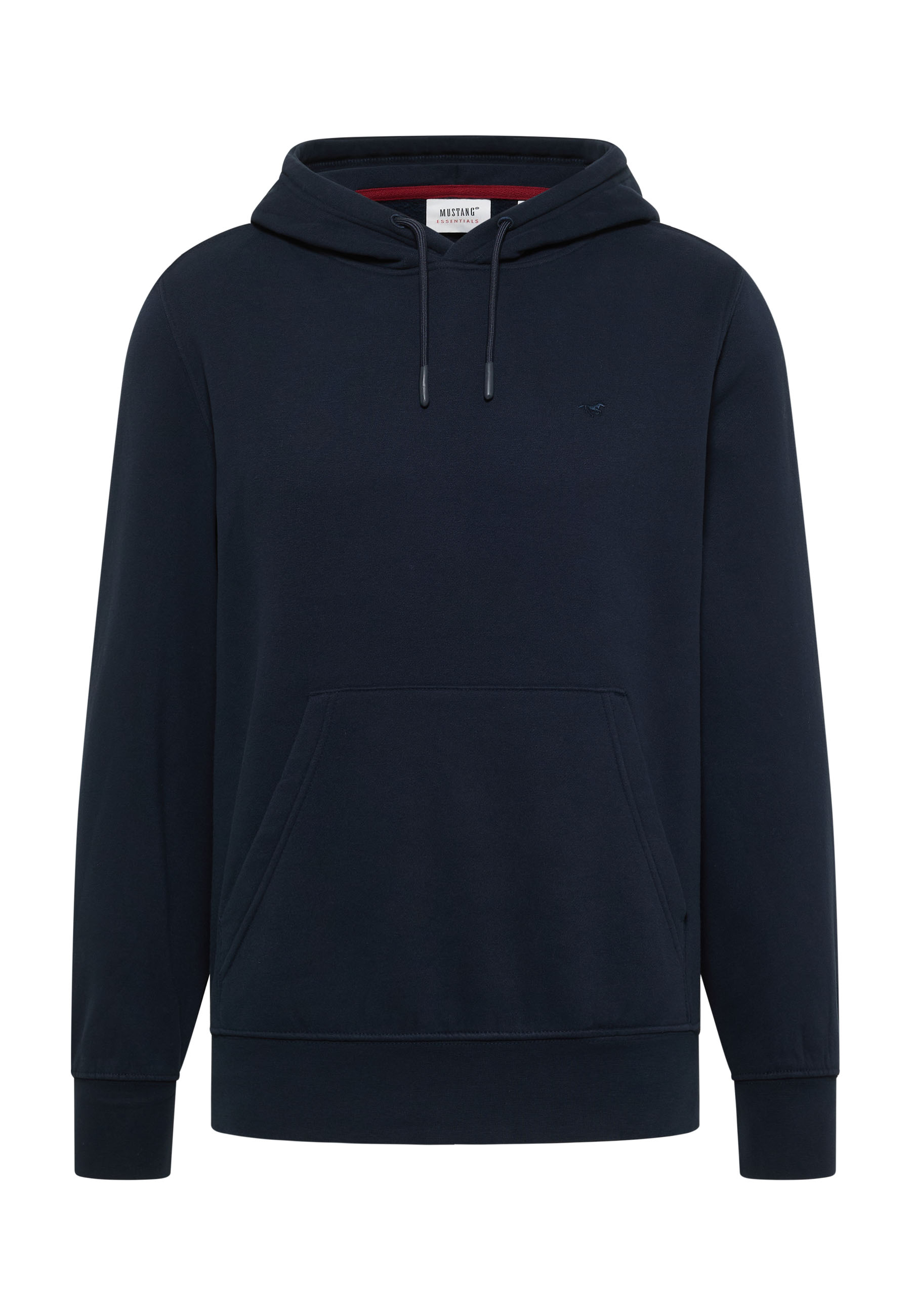 Hoodie, Pullover, Kapuzenpullover, Navy, Kängurutasche