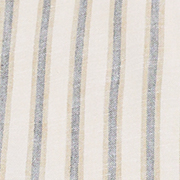 Streifen, Stoff, Baumwolle, Blau, Beige