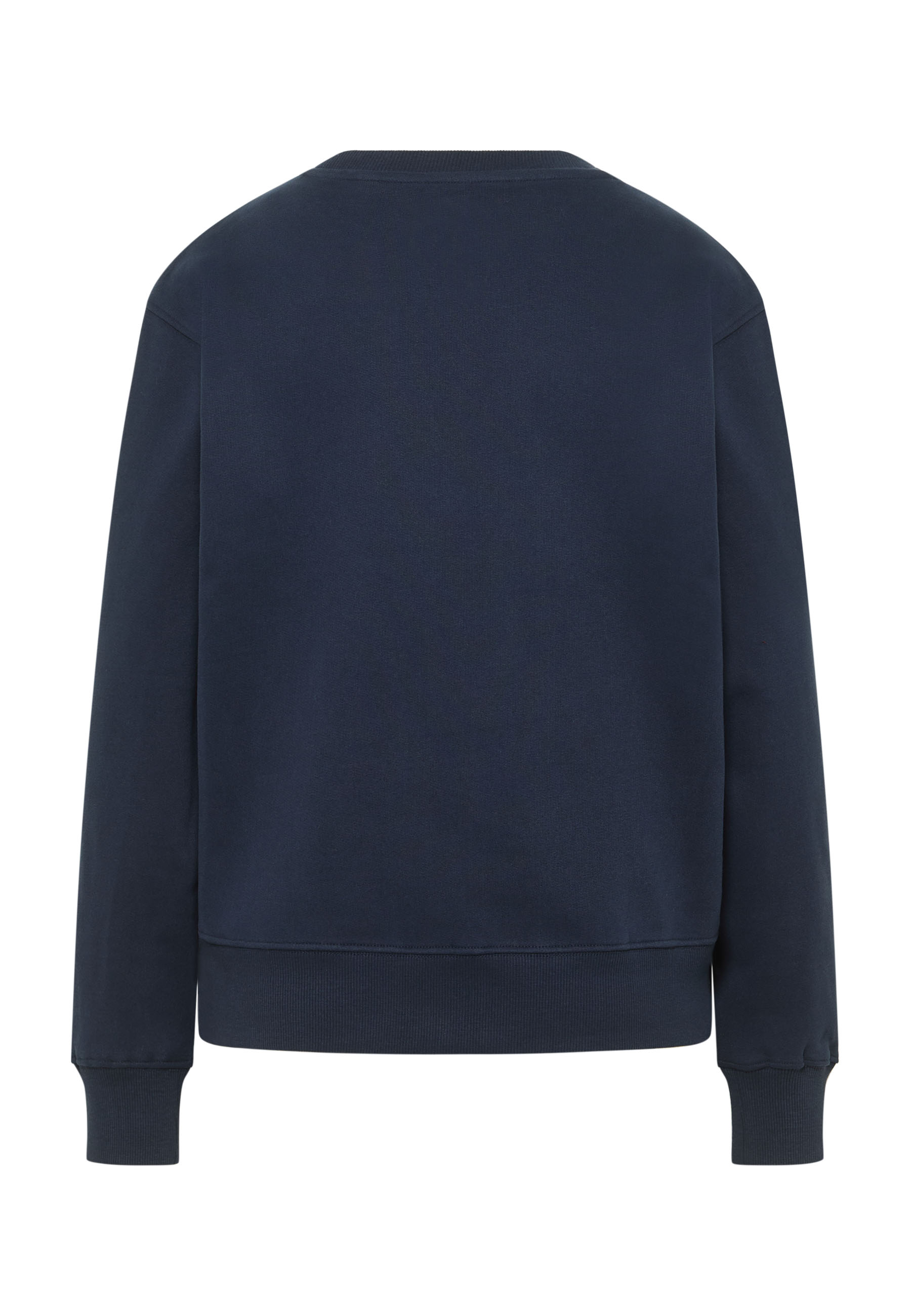 pullover, Crewneck, Navy, Sweatshirt, Langarm