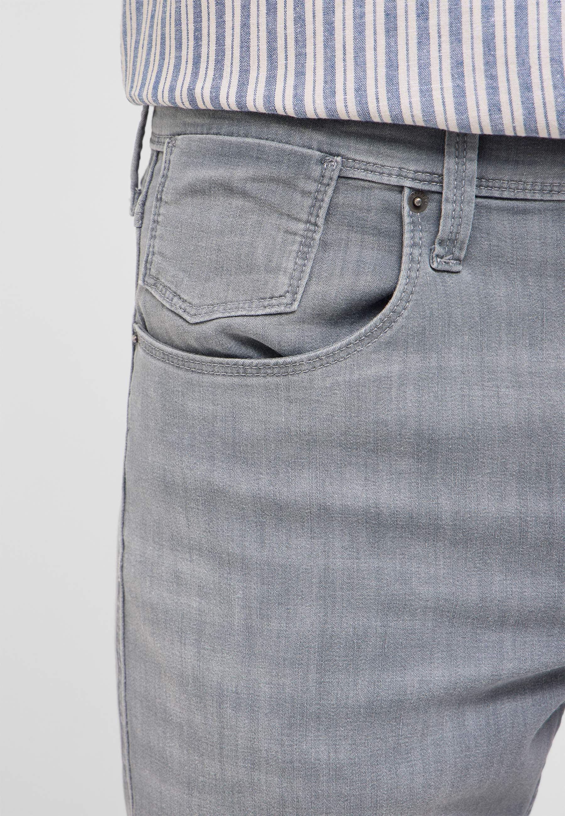 jeans, grau, hosen, hosenschnitt, fronttasche