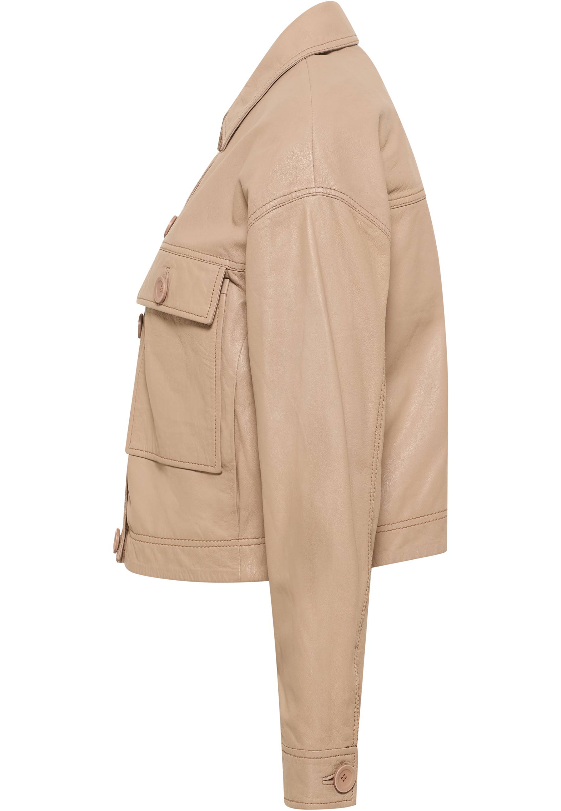 Bekleidung, Mantel, Jacke, Khaki