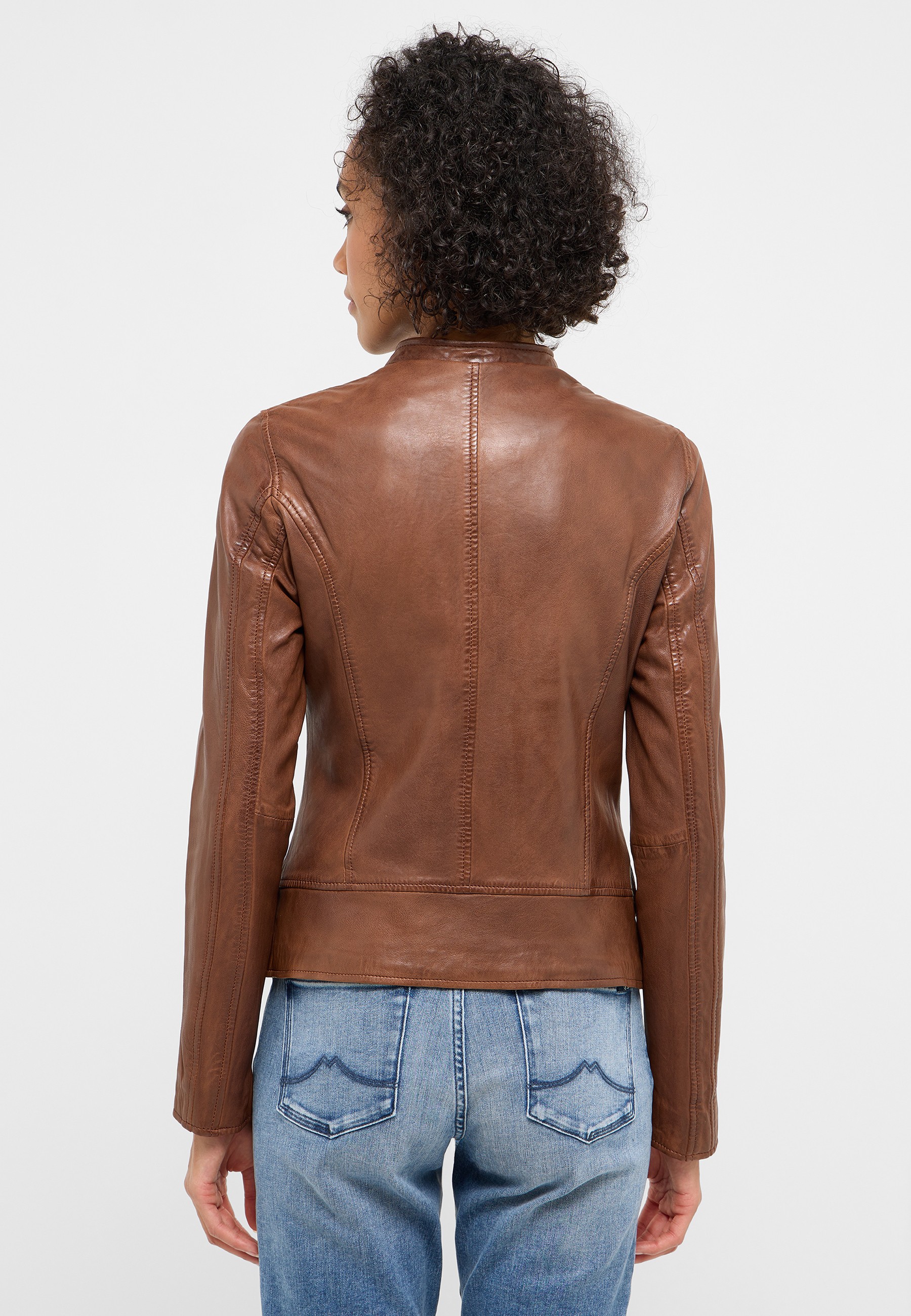 Bekleidung, Mantel, Jacke, Person, Lederjacke