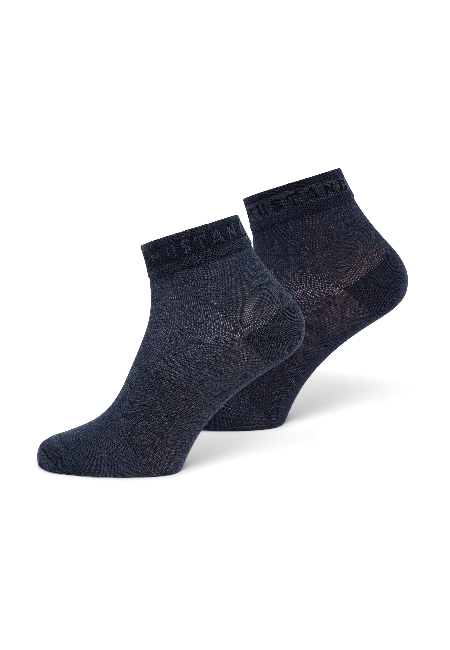 Socken, Ankle-Socken, Dunkelblau, Weiche Verarbeitung, Rippenbündchen