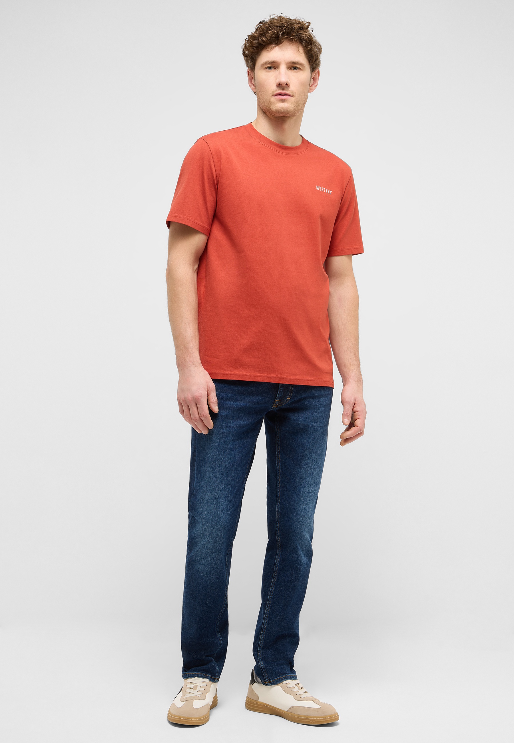 T-Shirt, Rundhals, Kurzarm, Kohle, Unifarben