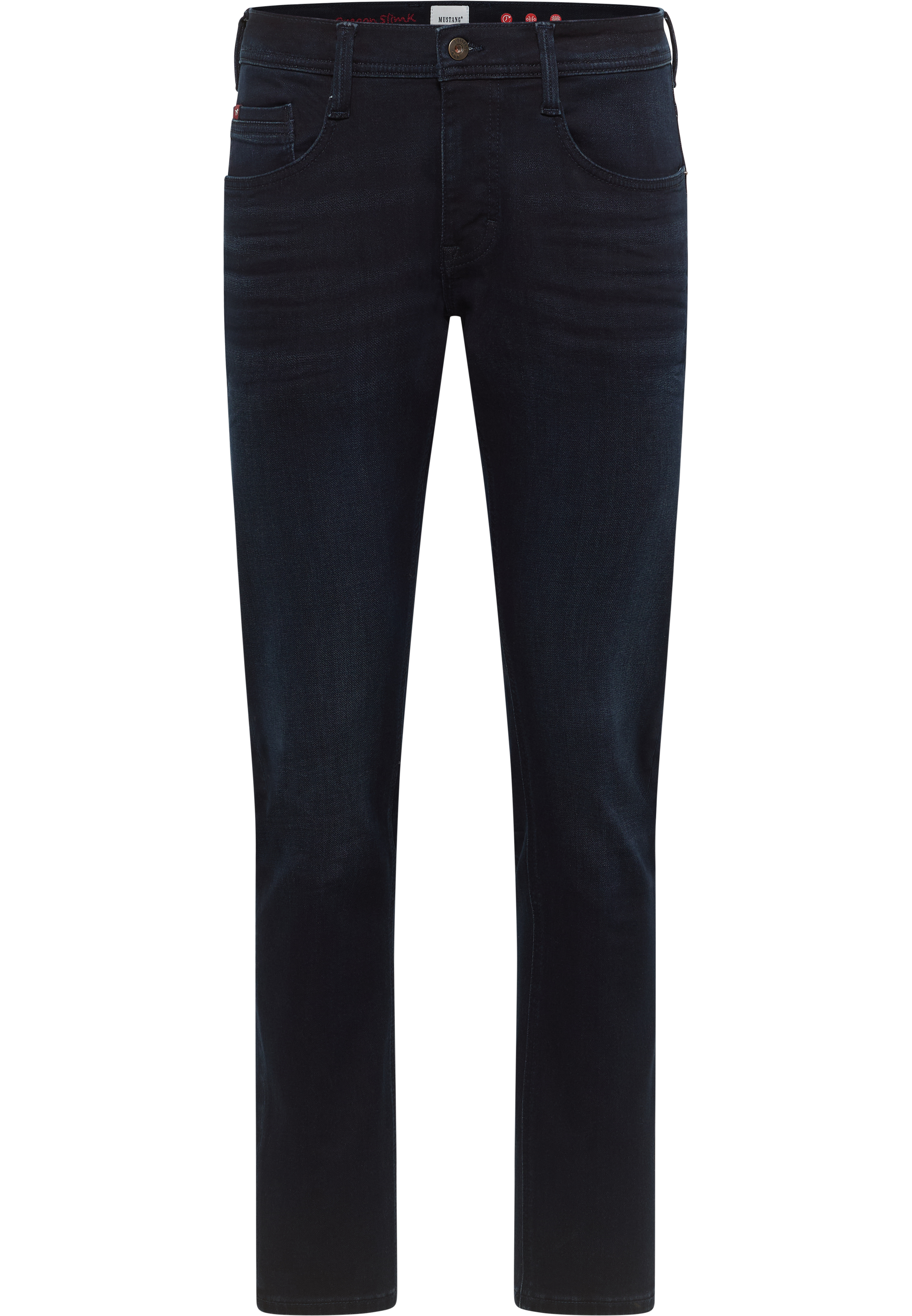 Mustang Herren Jeans Style Oregon Slim K, blau sehr dunkel