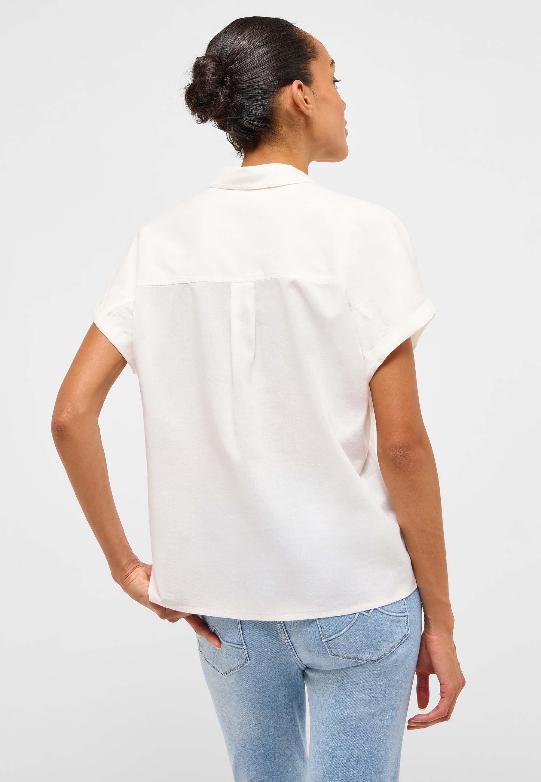 Kurzarmbluse Style Elsa Basic Blouse