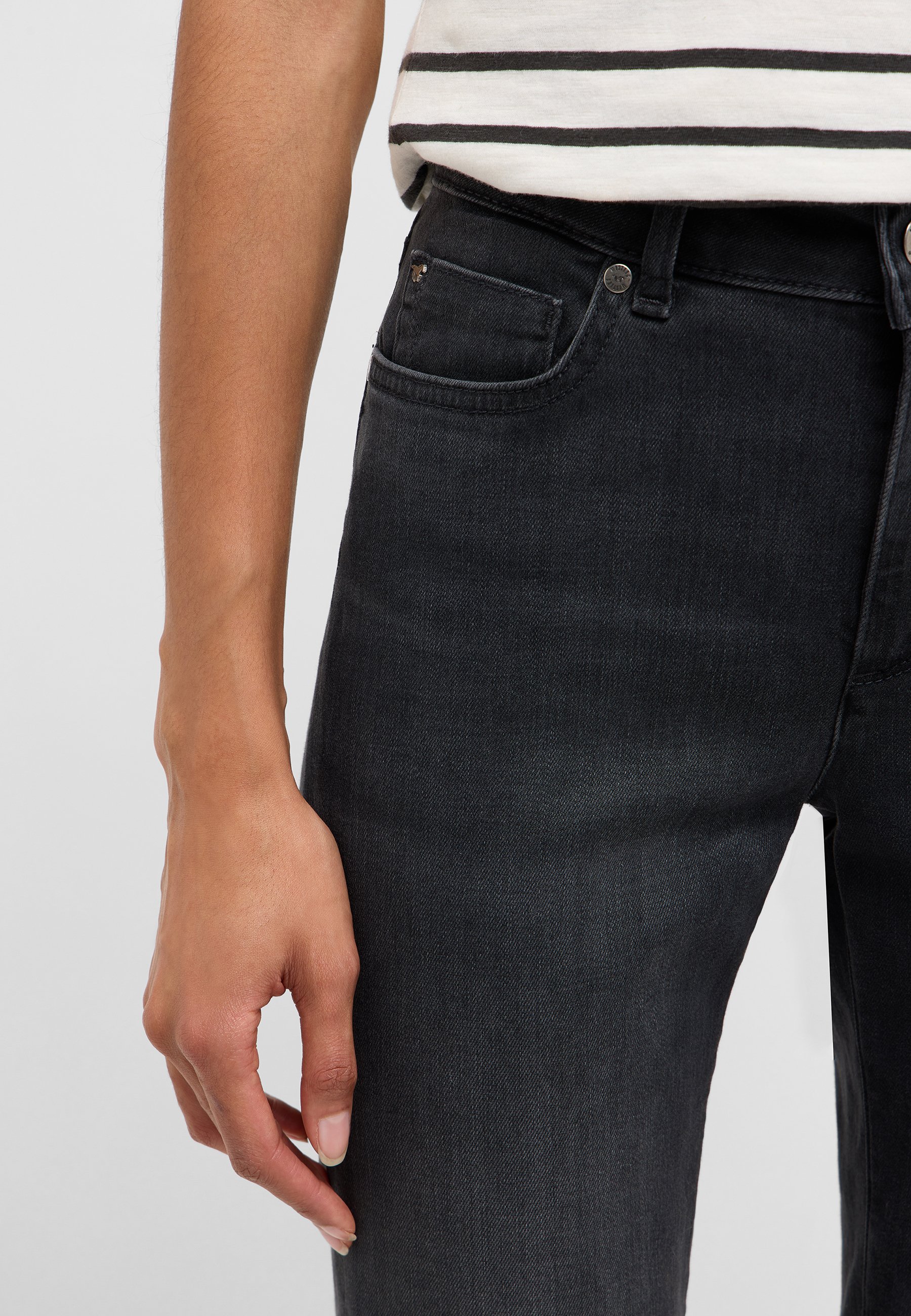 Bekleidung, Hosen, Jeanshose, Person