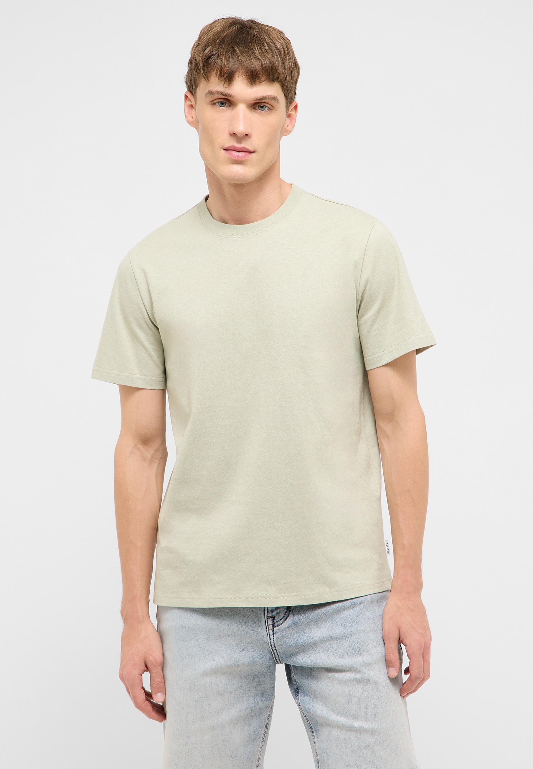 T-Shirt, Kleidung, Kurzarm, Unifarben, Baumwolle