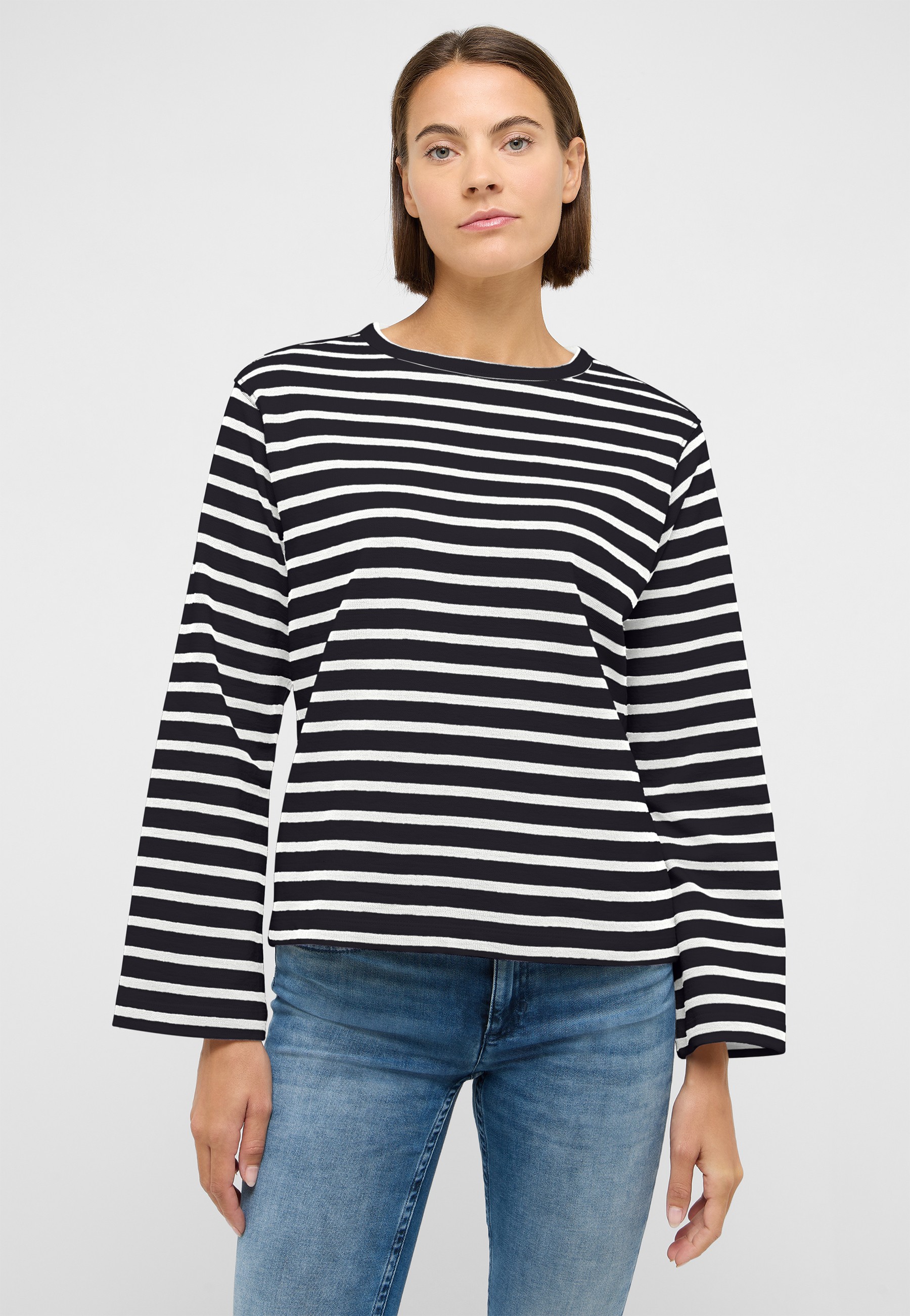 Langarm, Ärmel, T-shirt, Hemd, Person