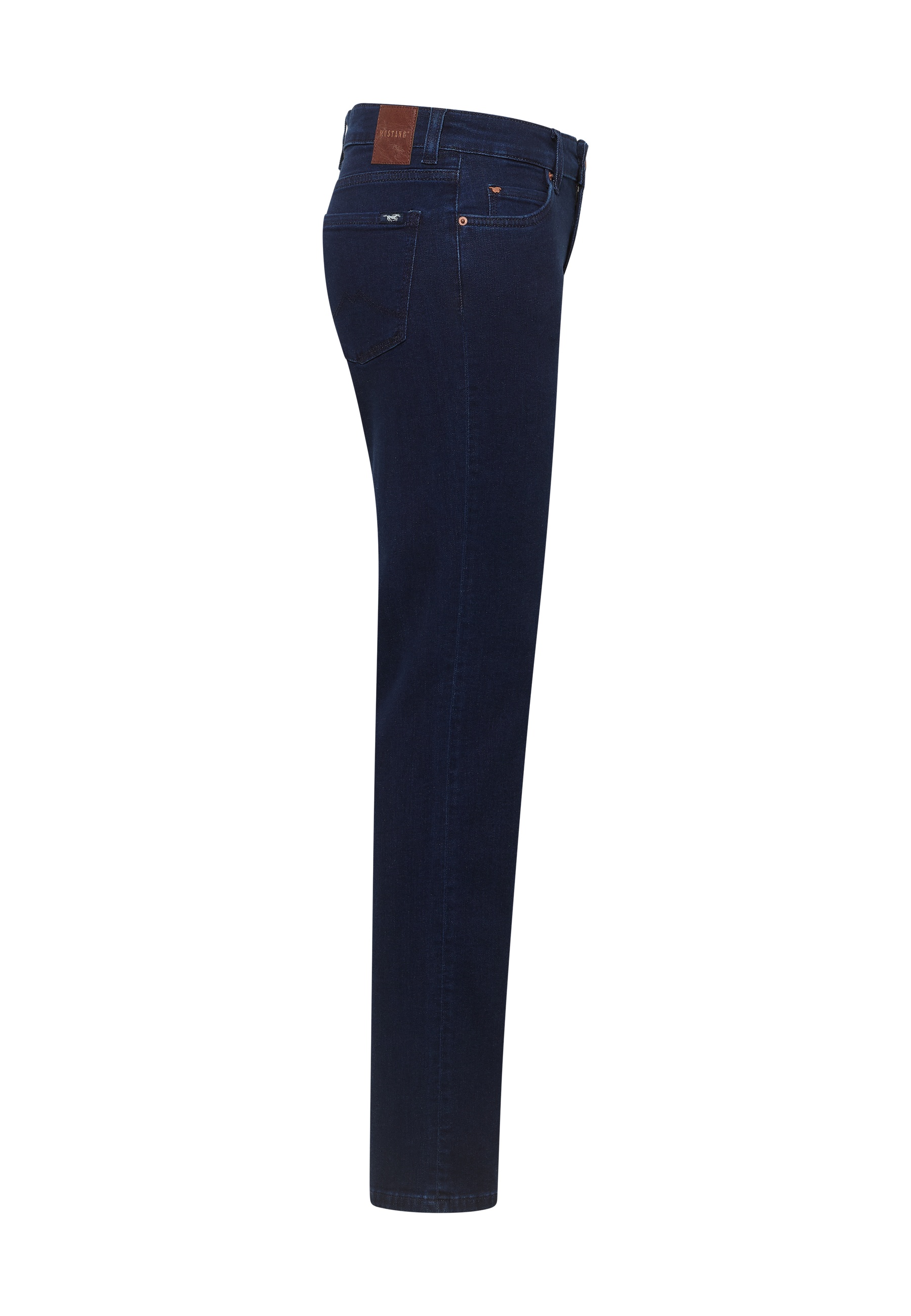 jeans, dunkelblau, skinny, five-pocket, denim