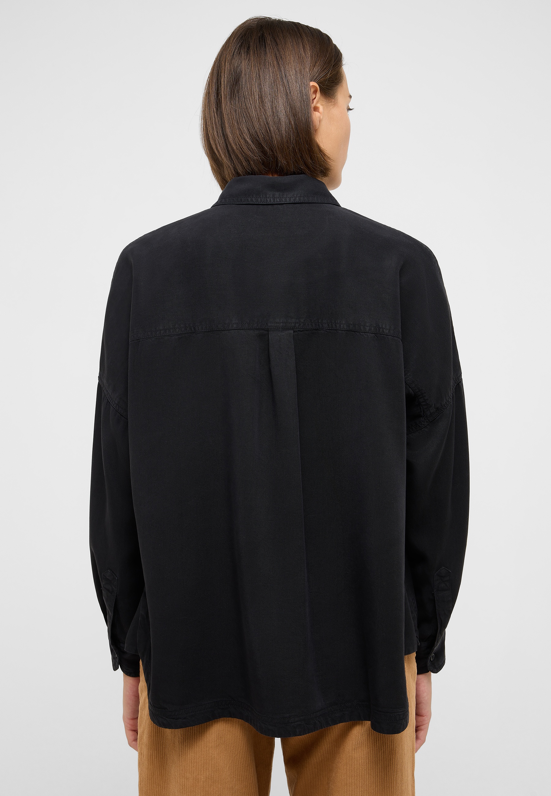 Mantel, Langarm, Jacke, Person, Frau