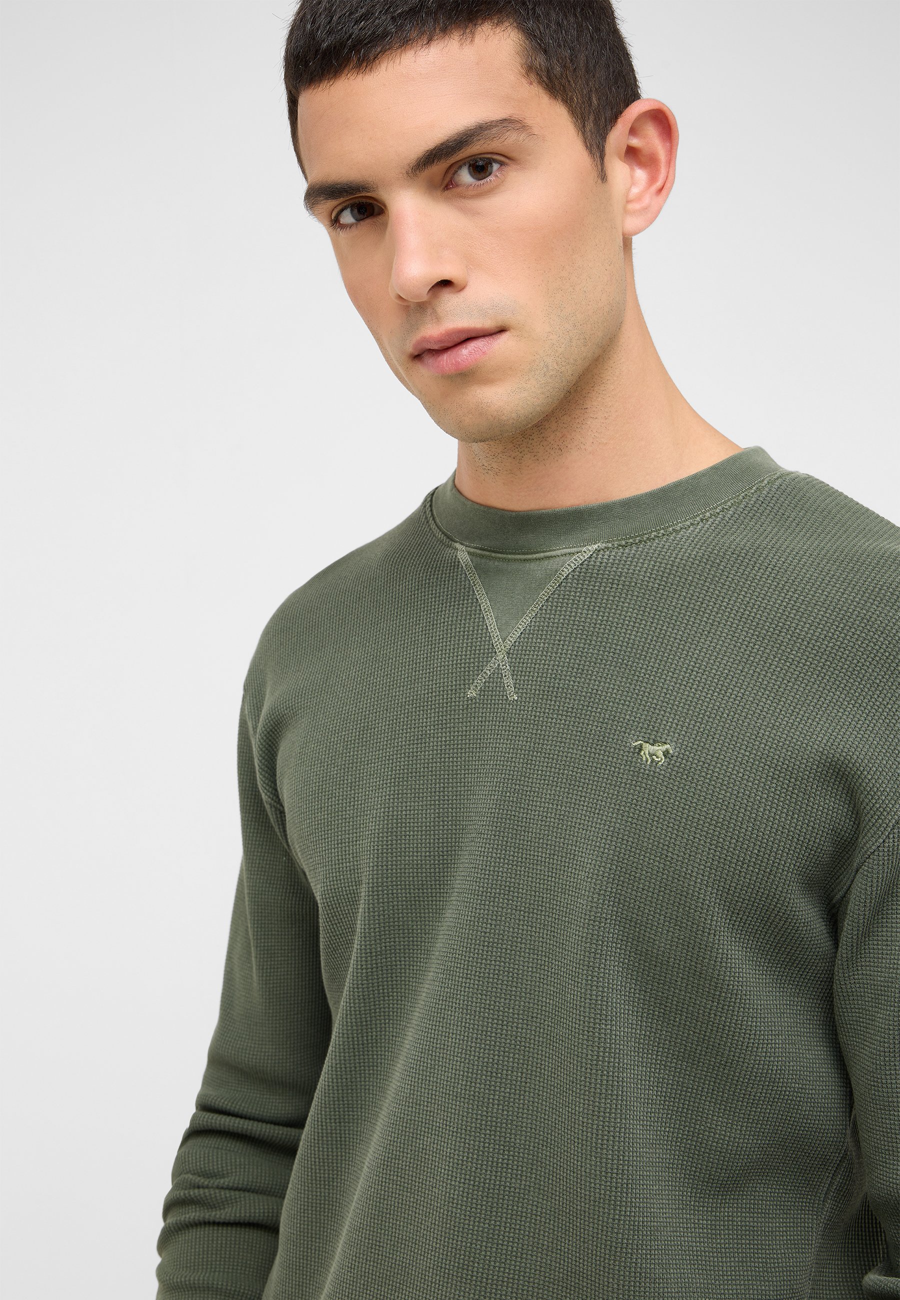 Langarm, Strickwaren, Pullover, Sweatshirt, Person