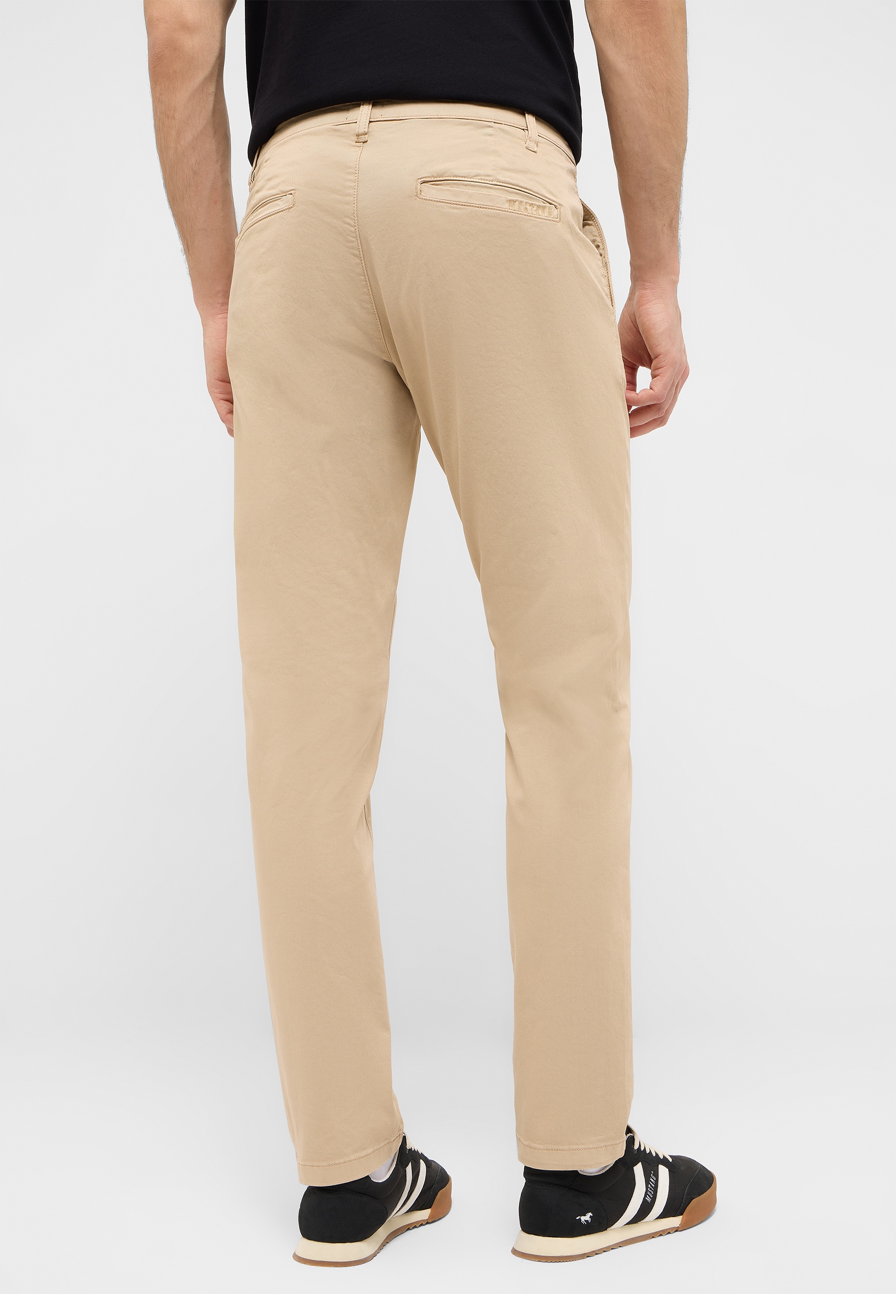beige, pants, khaki, chinos, back pockets
