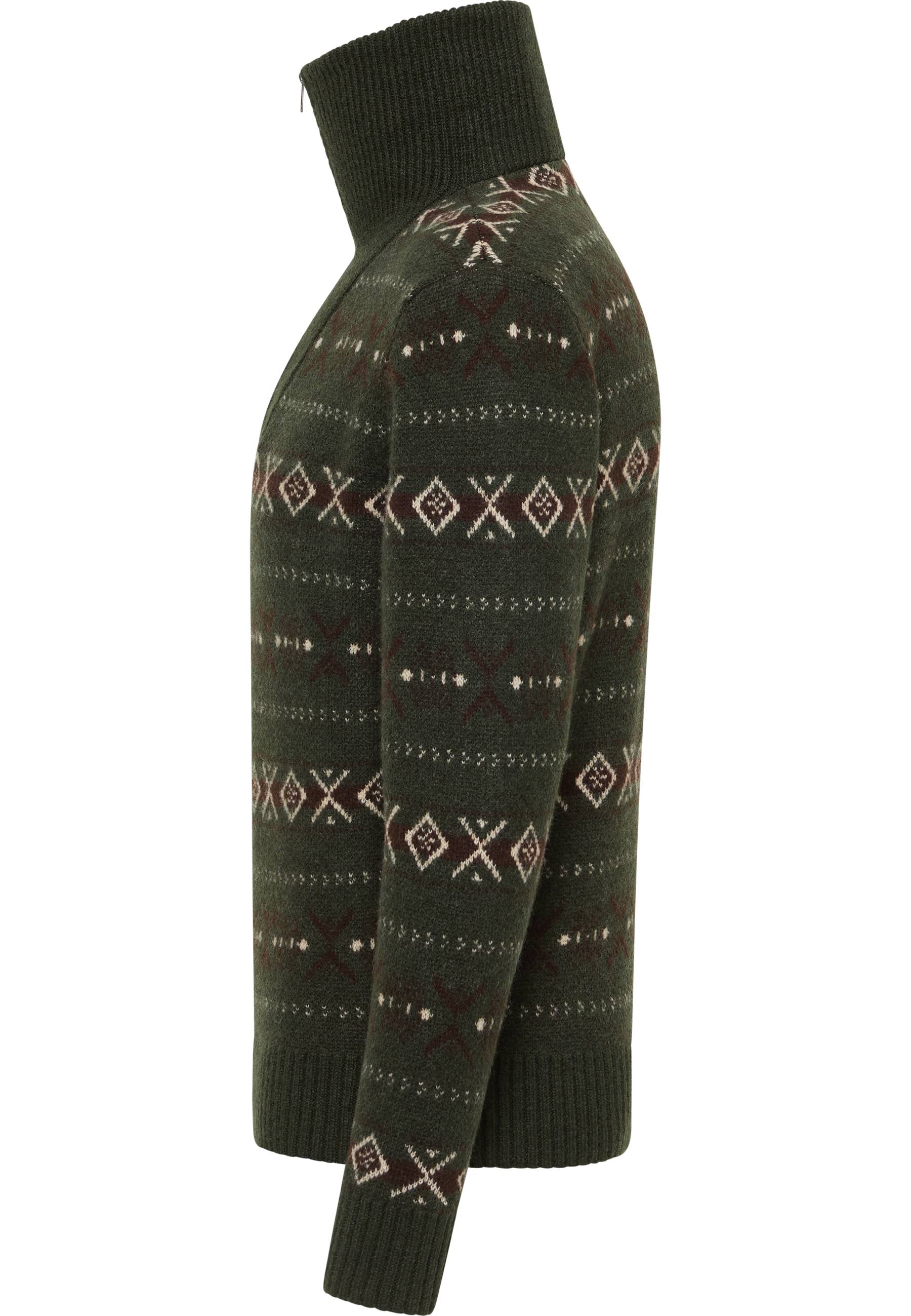 Bekleidung, Strickwaren, Pullover, Mantel